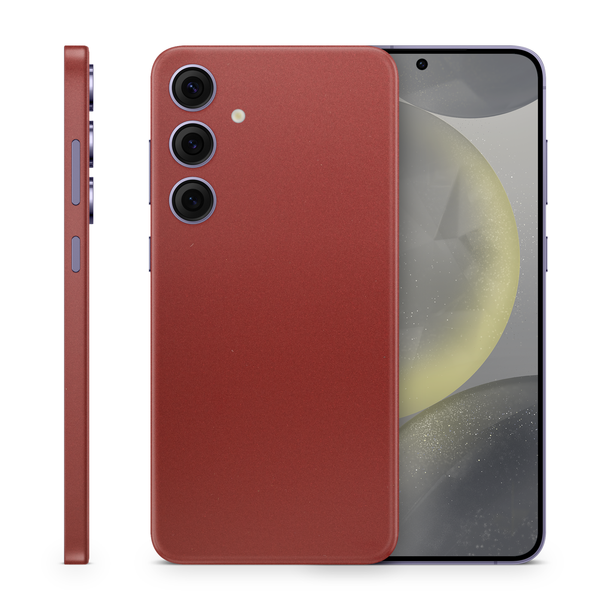 Samsung Galaxy S24 Professional Vampire Red Skin Wrap Cover