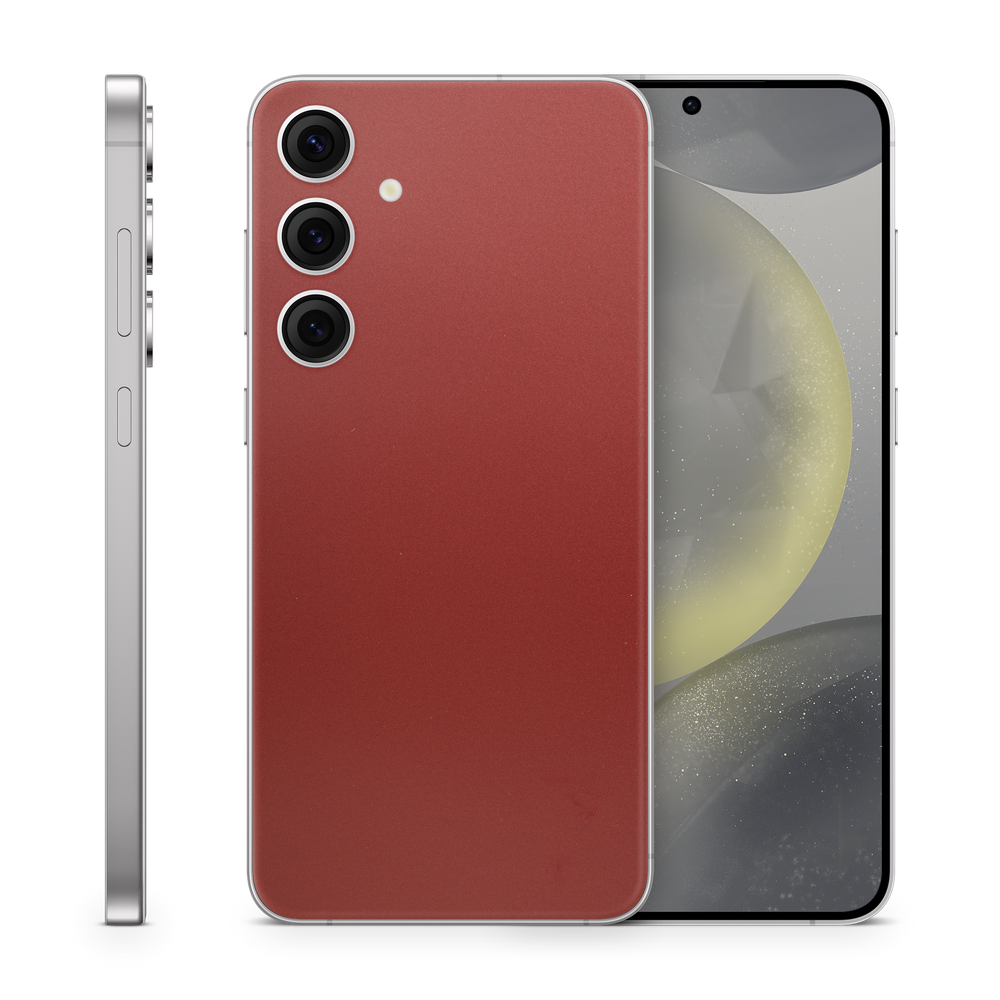 Samsung Galaxy S24+ Essentials Vampire Red Skin Wrap Cover
