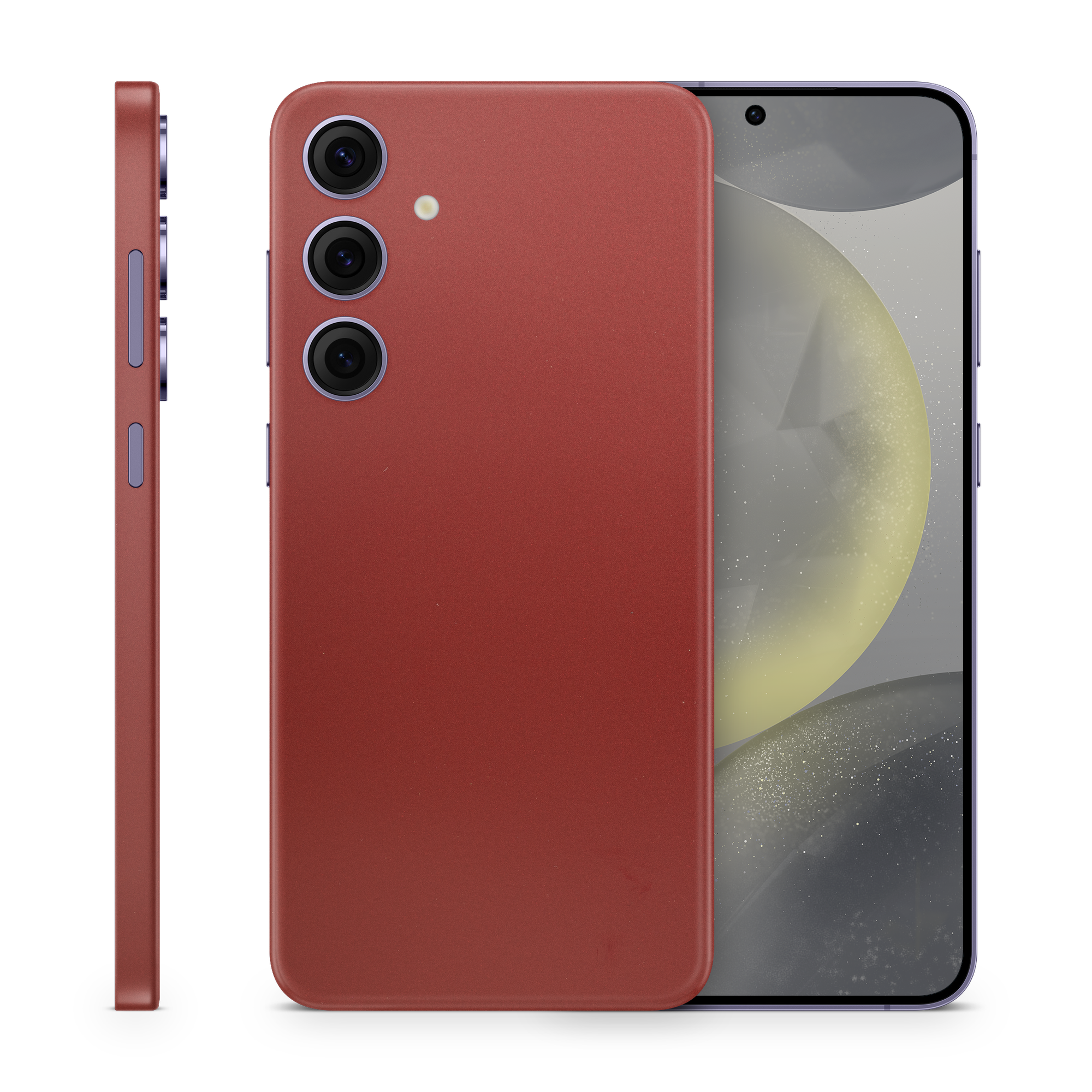 Samsung Galaxy S24+ Professional Vampire Red Skin Wrap Cover