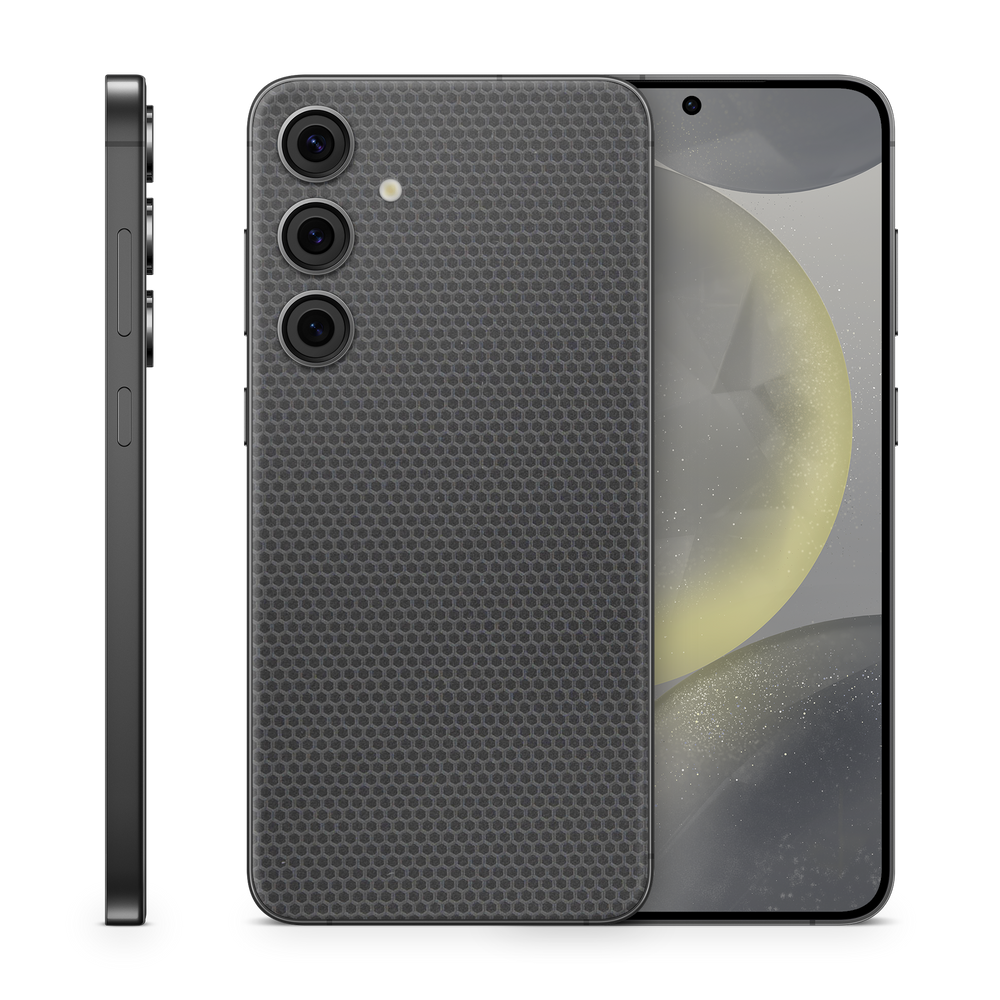 Samsung Galaxy S25 Essentials Black Matrix Skin Wrap Cover
