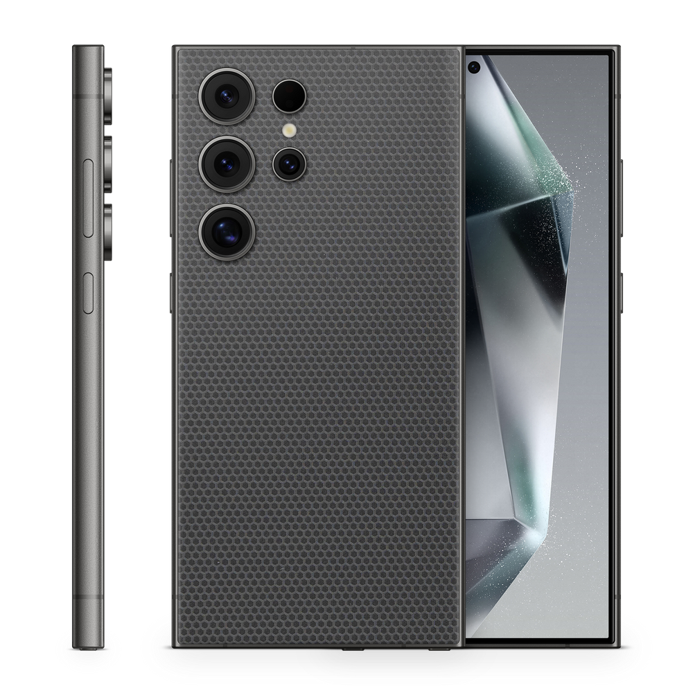 Samsung Galaxy S25 Ultra Essentials Black Matrix Skin Wrap Cover