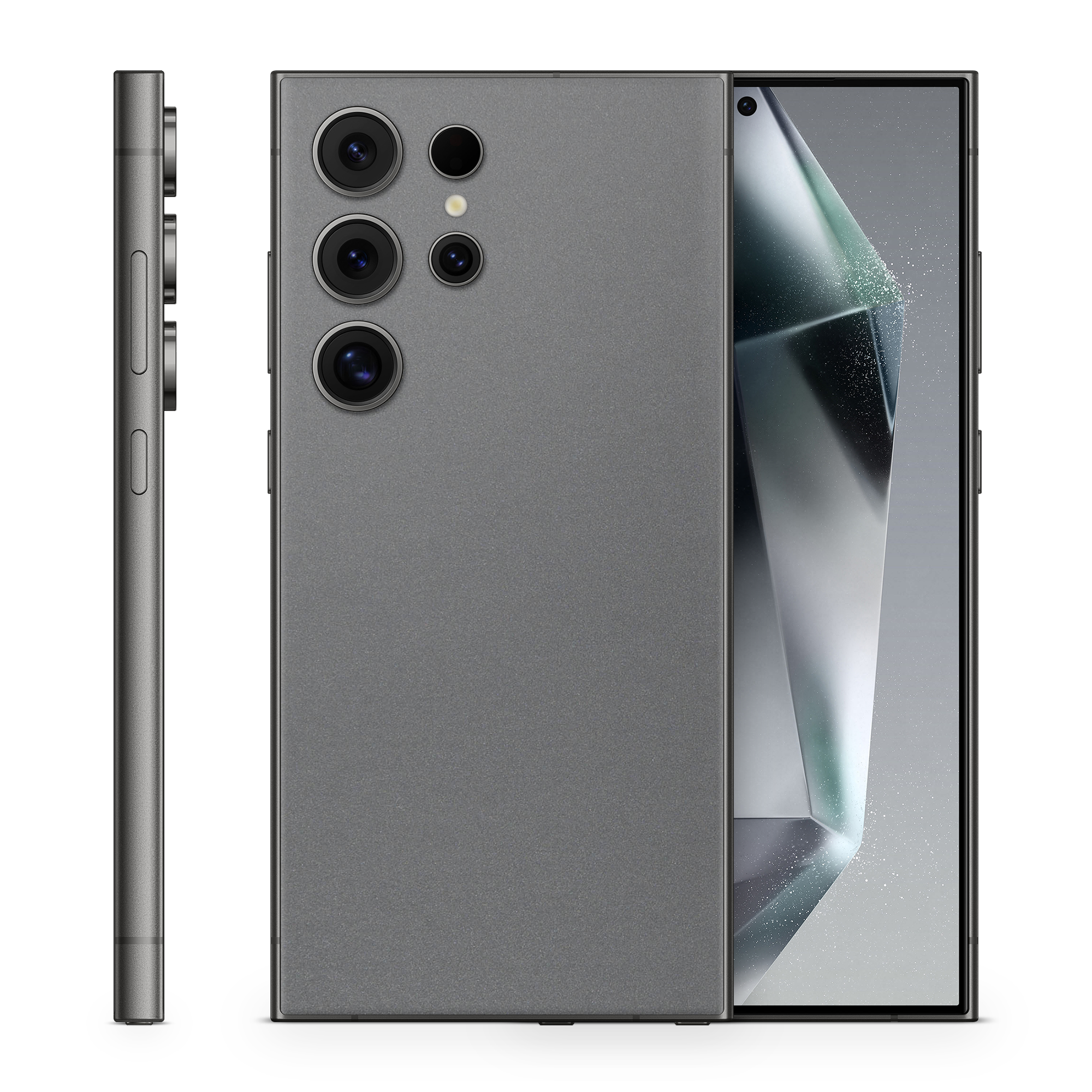 Samsung Galaxy S25 Ultra Essentials Charcoal Grey Skin Wrap Cover