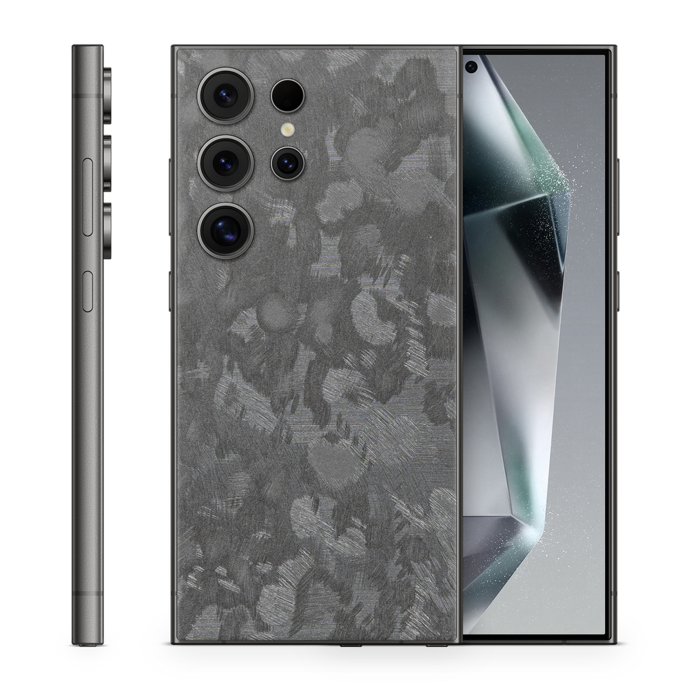 Samsung Galaxy S25 Ultra Essentials Forged Carbon Skin Wrap Cover