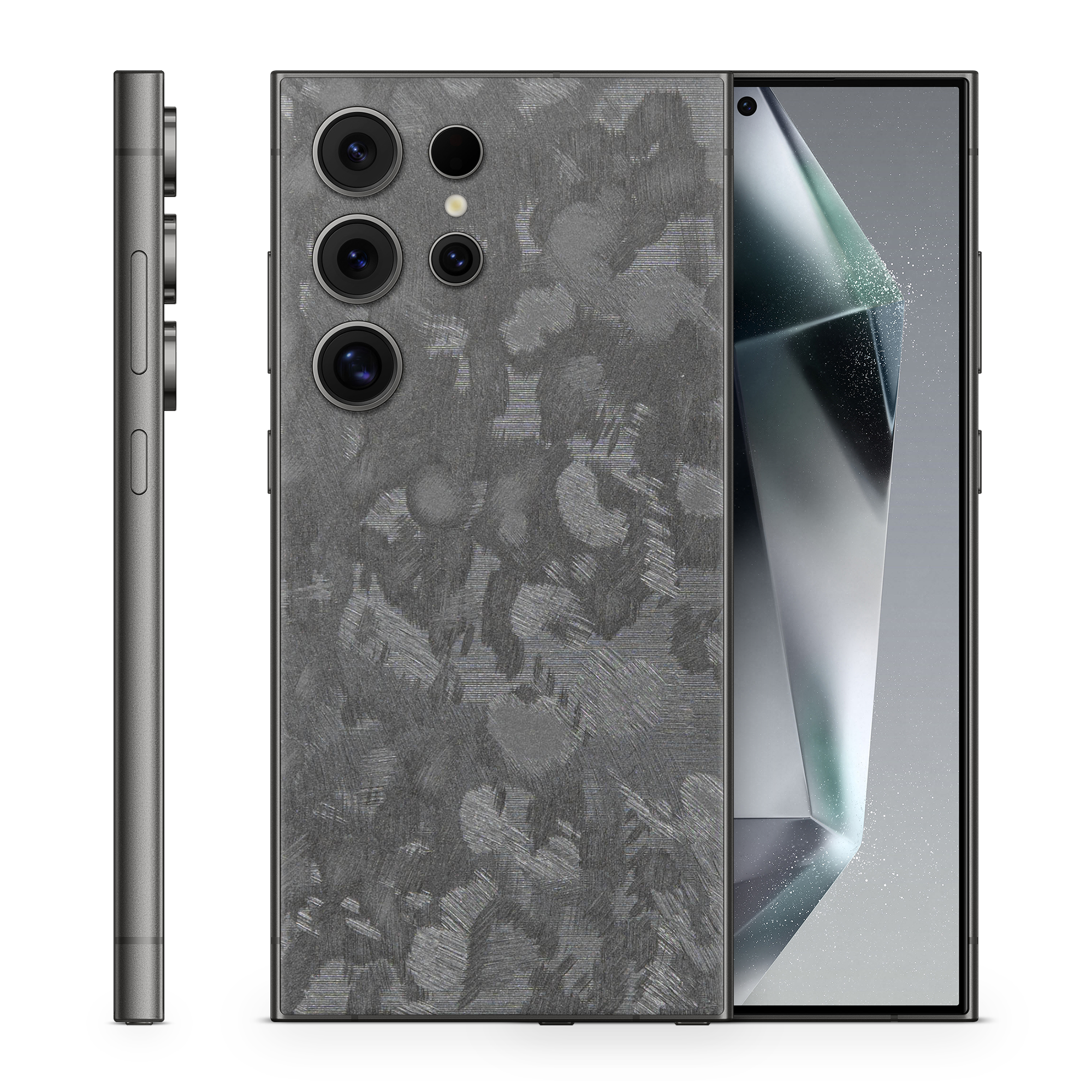 Samsung Galaxy S25 Ultra Essentials Forged Carbon Skin Wrap Cover