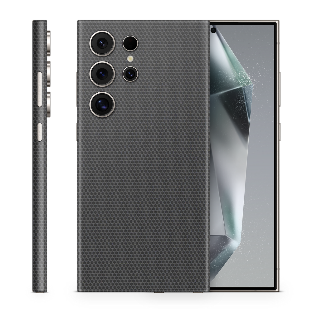 Samsung Galaxy S25 Ultra Professional Black Matrix Skin Wrap Cover
