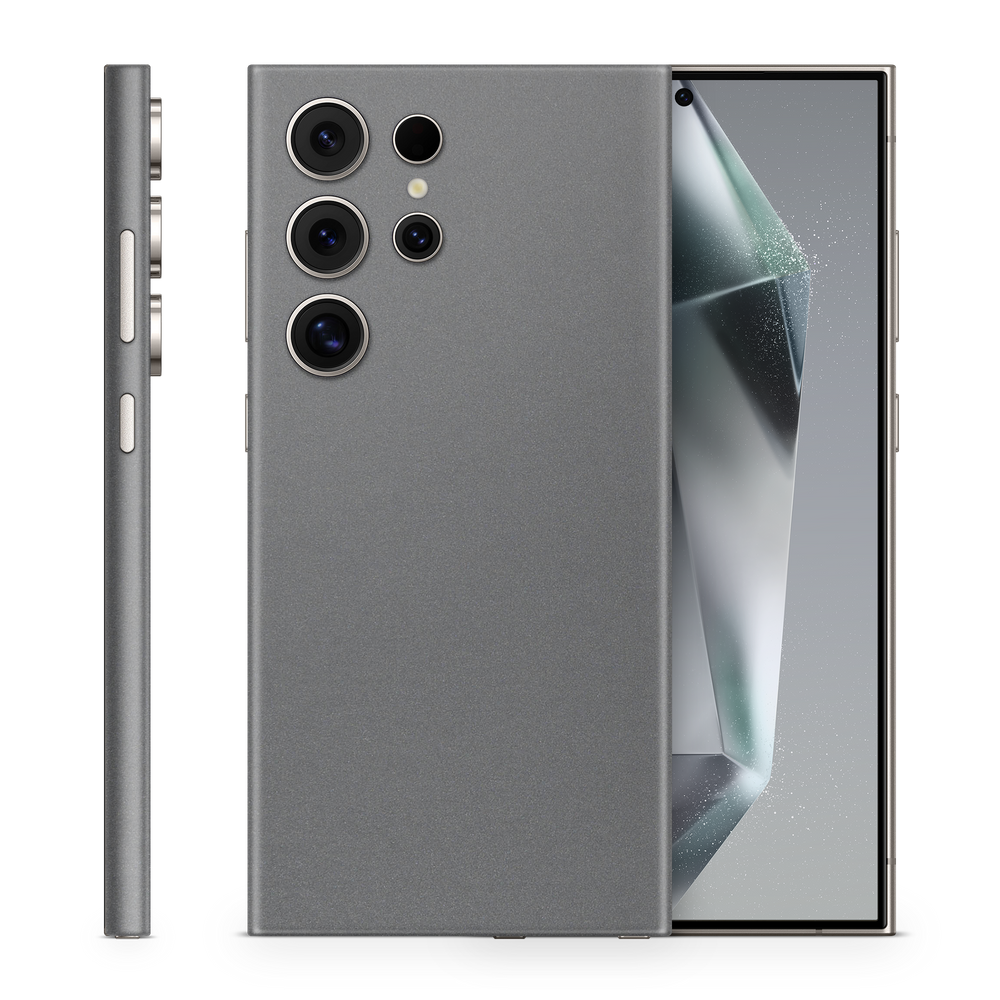 Samsung Galaxy S25 Ultra Professional Charcoal Grey Skin Wrap Cover