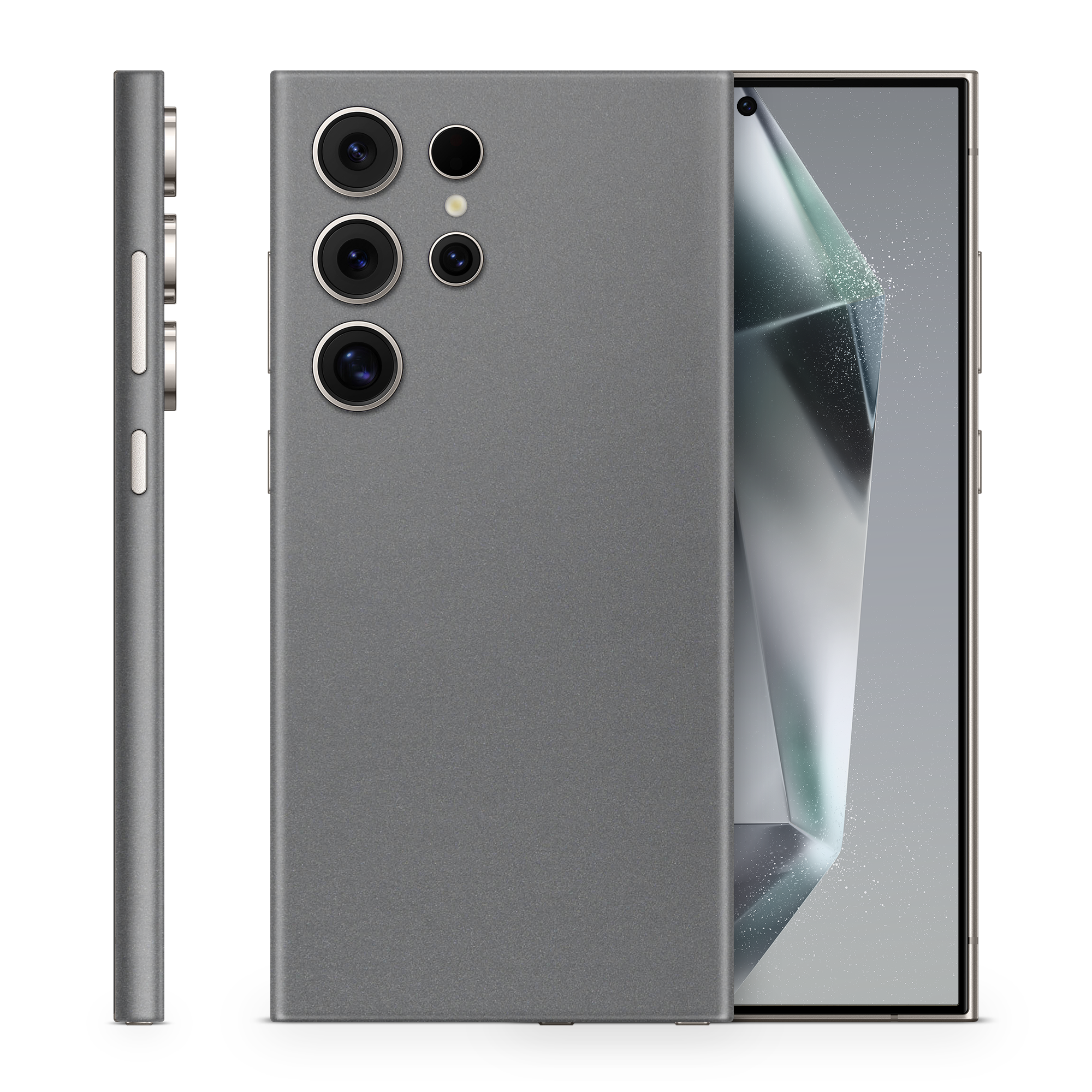 Samsung Galaxy S25 Ultra Professional Charcoal Grey Skin Wrap Cover
