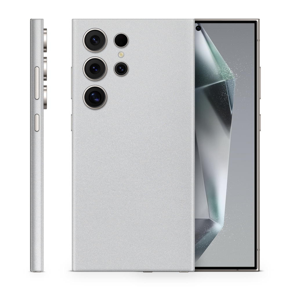 Samsung Galaxy S25 Ultra Professional Satin Aluminum Skin Wrap Cover