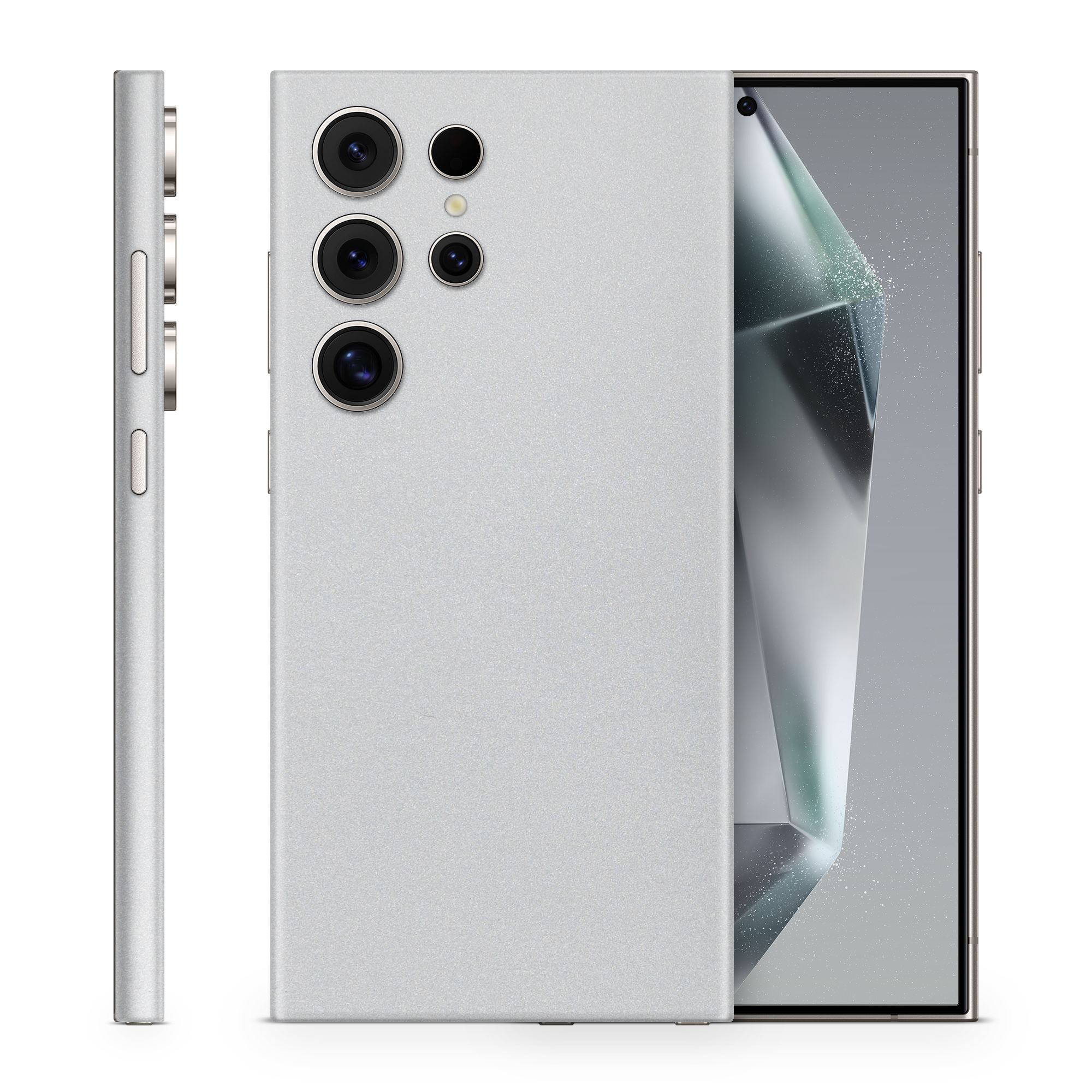 Samsung Galaxy S25 Ultra Professional Satin Aluminum Skin Wrap Cover