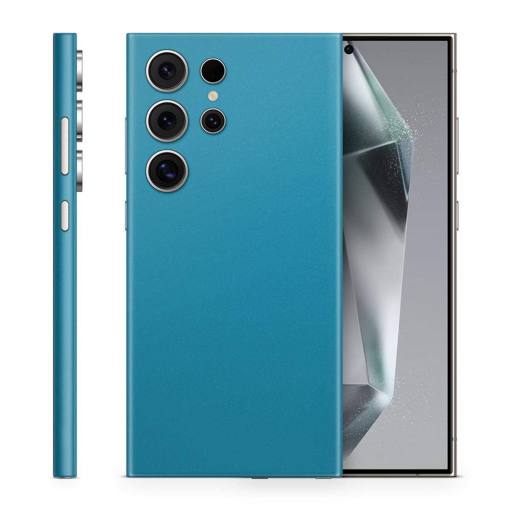 Samsung Galaxy S25 Ultra Professional Satin Ocean Shimmer Skin Wrap Cover