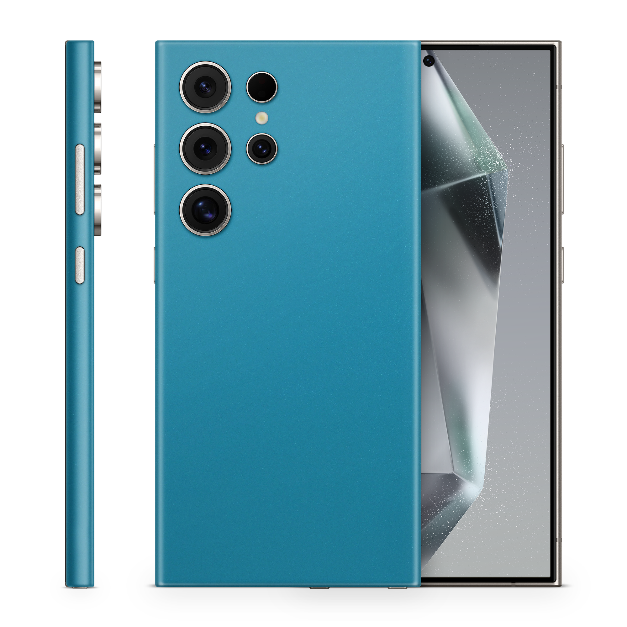 Samsung Galaxy S25 Ultra Professional Satin Ocean Shimmer Skin Wrap Cover