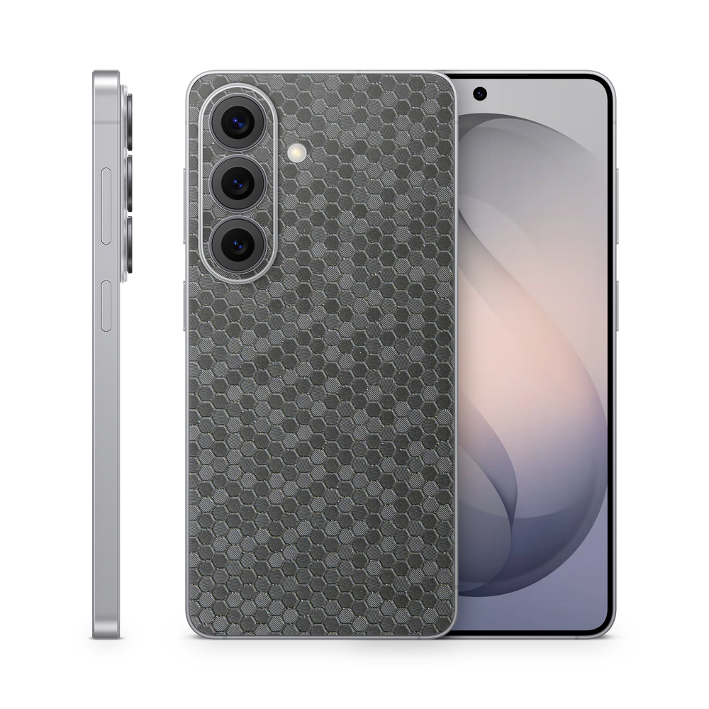 Samsung Galaxy S26 Essentials Black Honeycomb Skin Wrap Cover