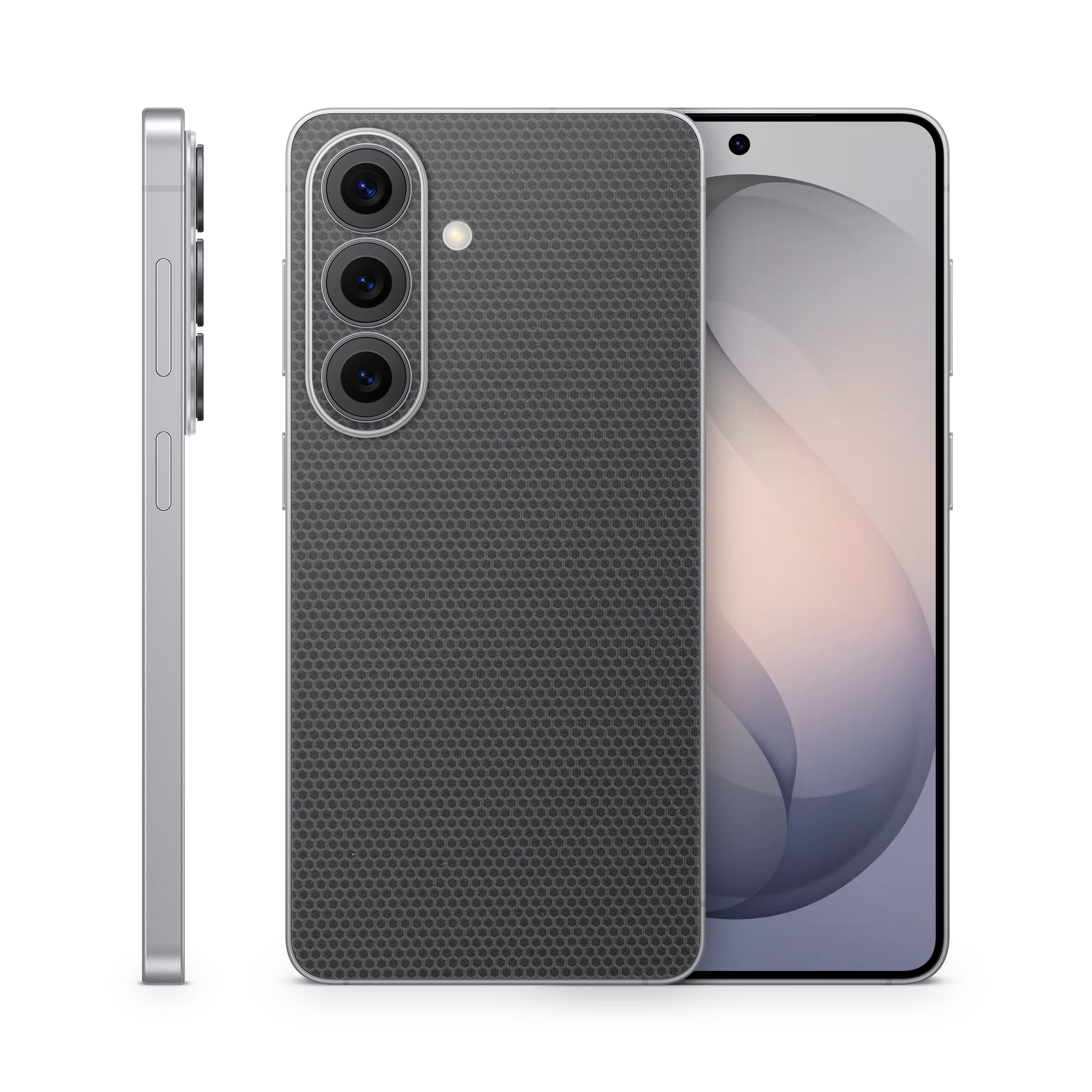 Samsung Galaxy S26 Essentials Black Matrix Skin Wrap Cover