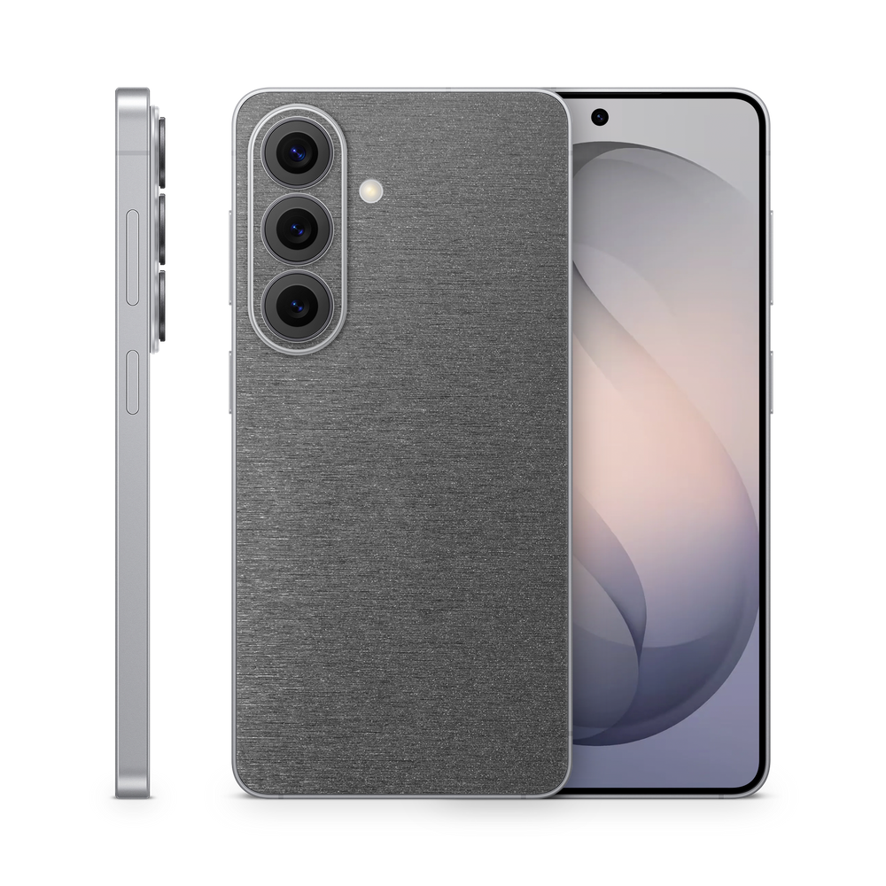 Samsung Galaxy S26 Essentials Brushed Black Skin Wrap Cover