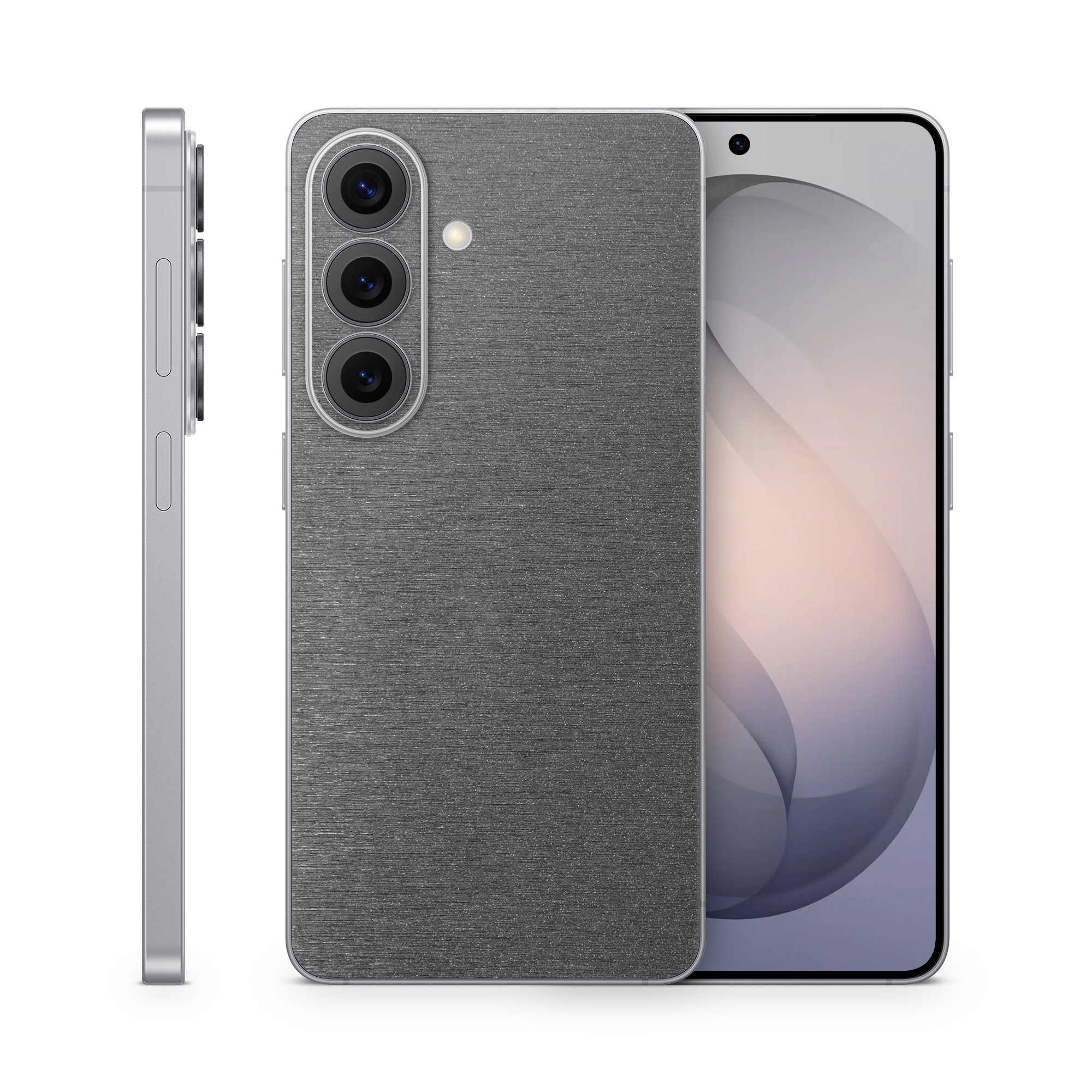 Samsung Galaxy S26 Essentials Brushed Black Skin Wrap Cover