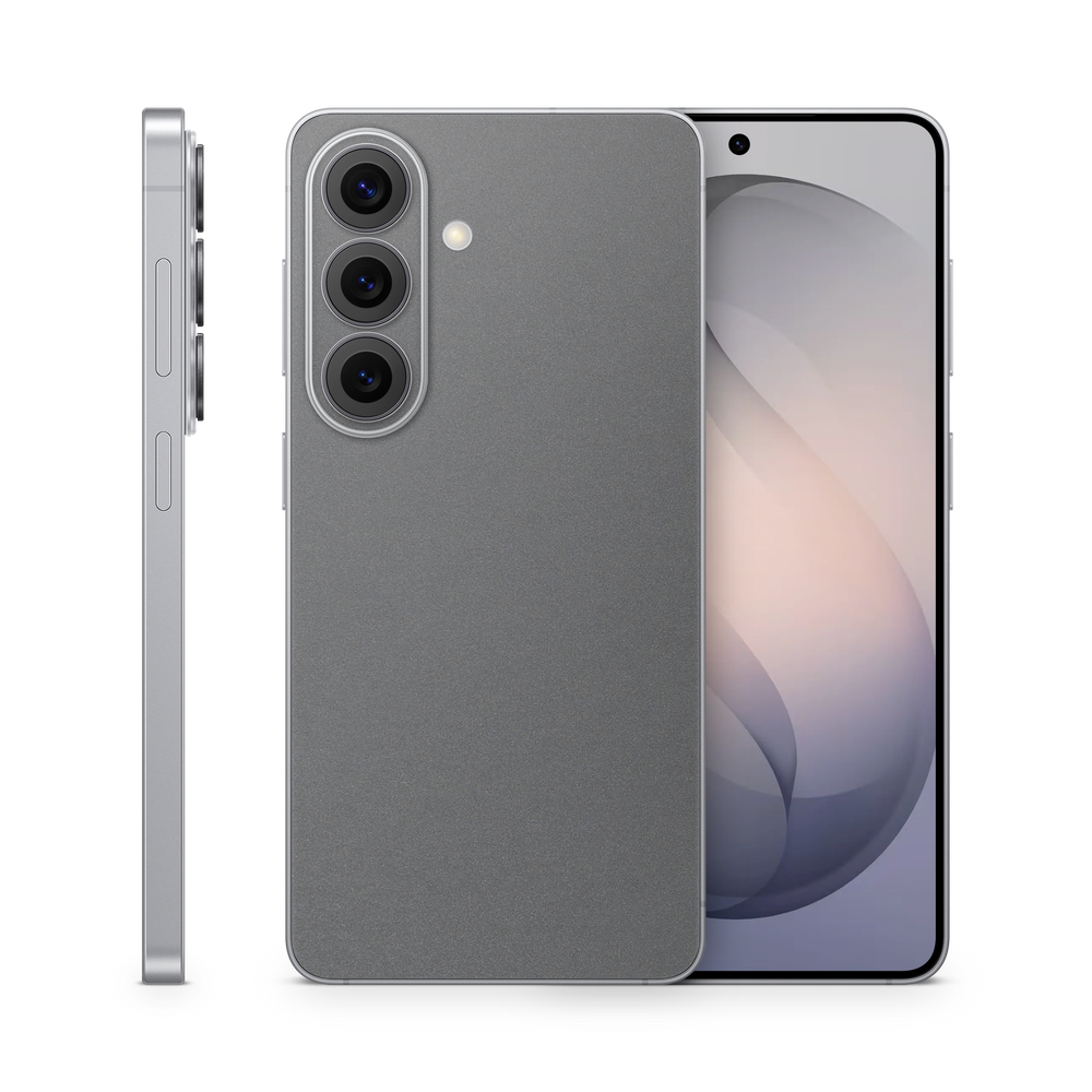 Samsung Galaxy S26 Essentials Charcoal Grey Skin Wrap Cover