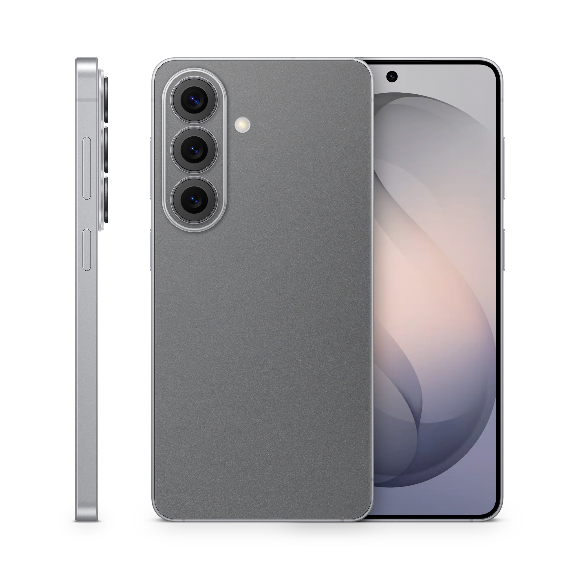 Samsung Galaxy S26 Essentials Charcoal Grey Skin Wrap Cover