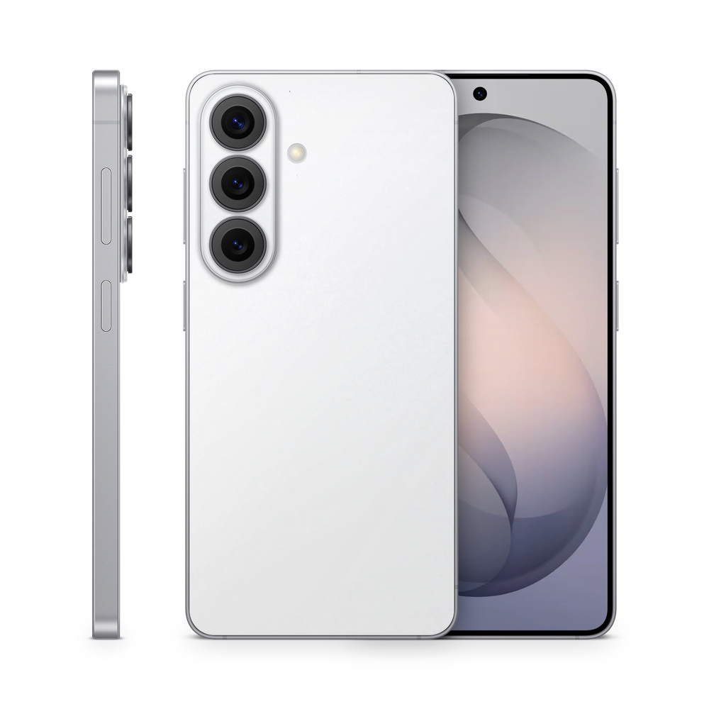 Samsung Galaxy S26 Essentials Frosty Vanilla Skin Wrap Cover