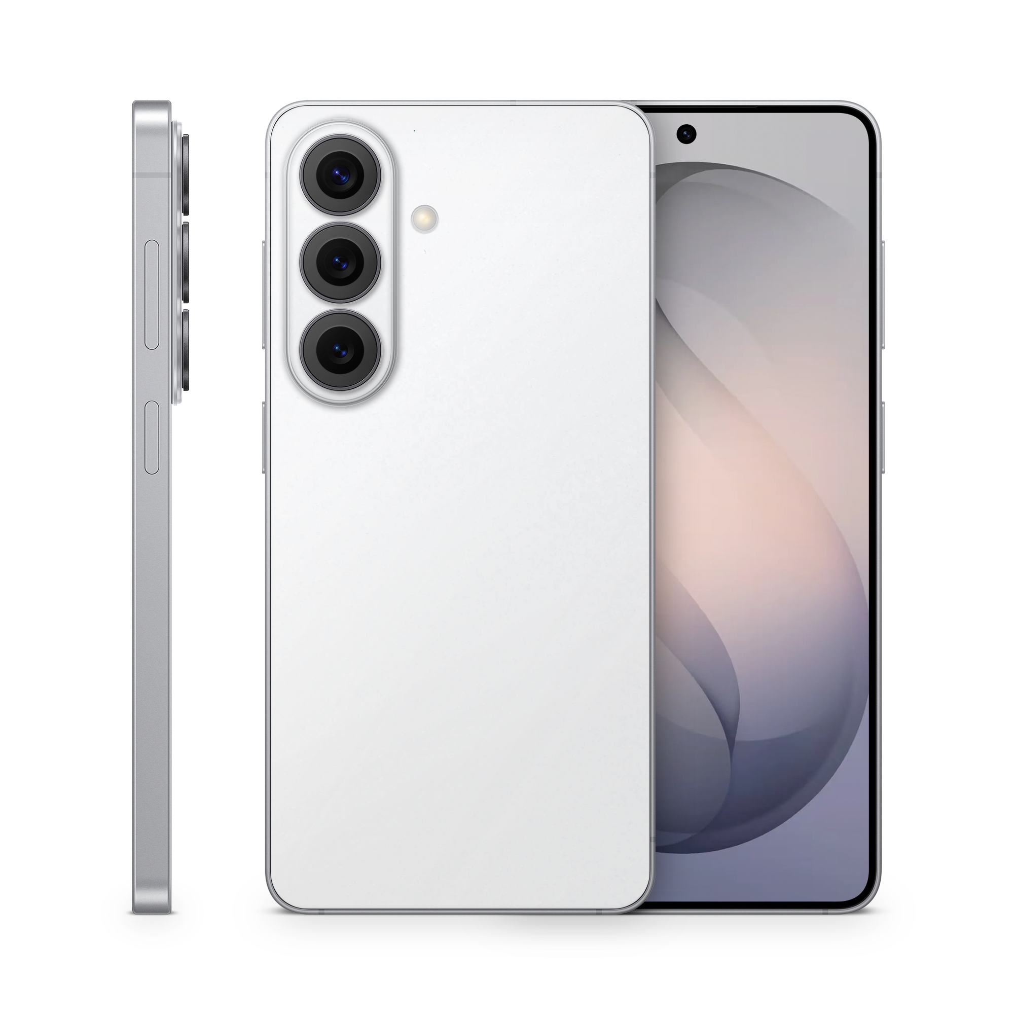 Samsung Galaxy S26 Essentials Frosty Vanilla Skin Wrap Cover