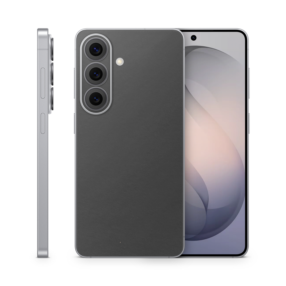 Samsung Galaxy S26 Essentials Matte Black Skin Wrap Cover