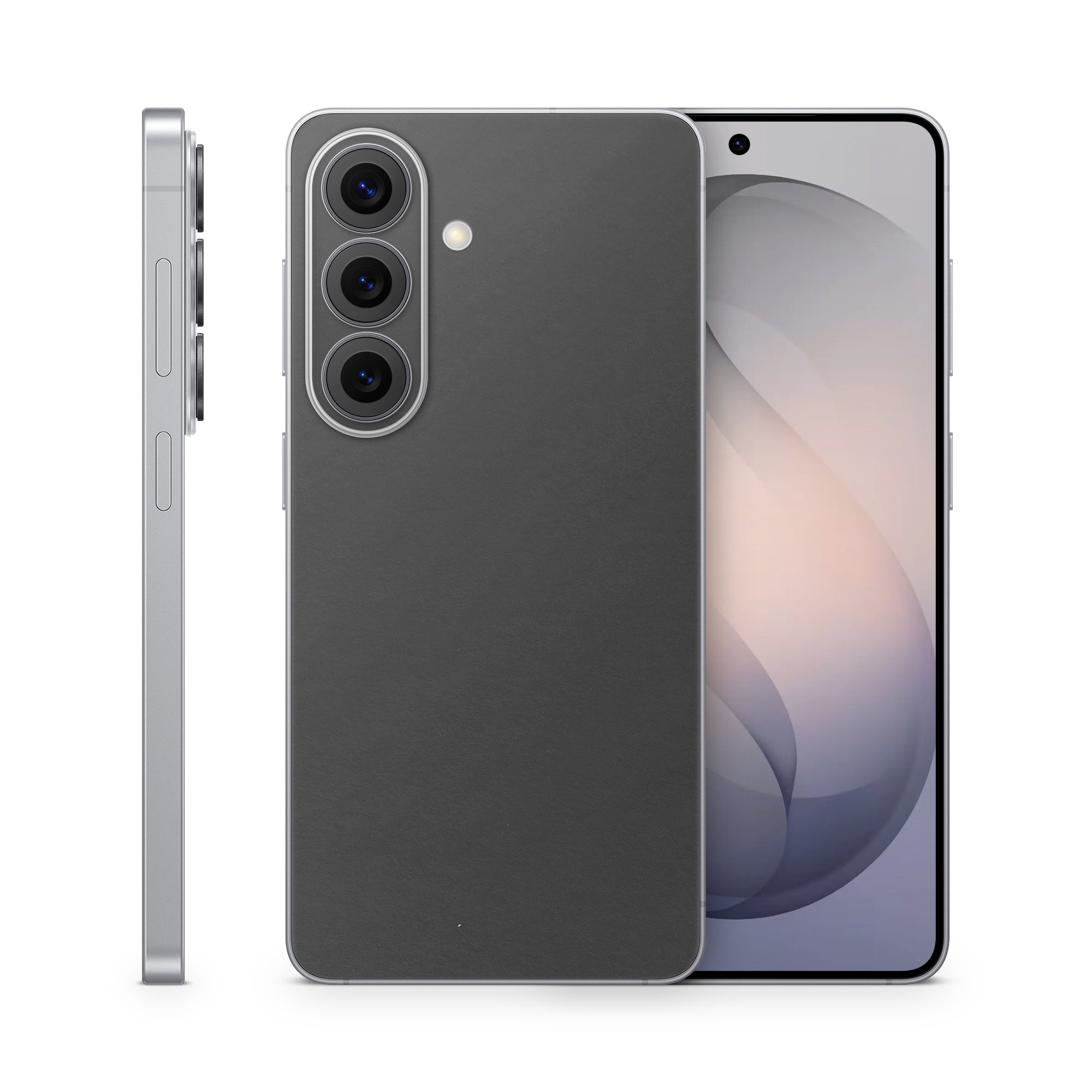 Samsung Galaxy S26 Essentials Matte Black Skin Wrap Cover
