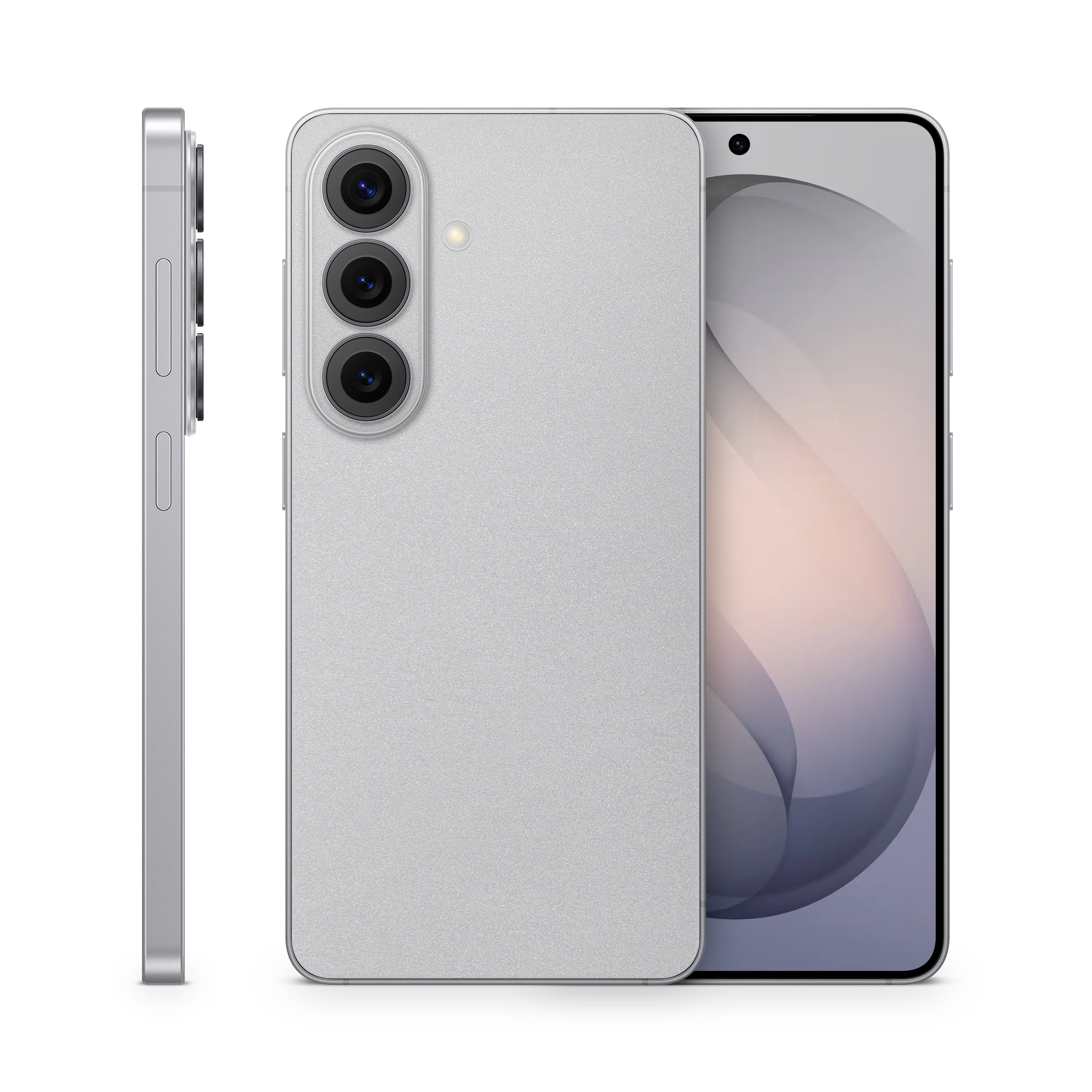 Samsung Galaxy S26 Essentials Satin Aluminum Skin Wrap Cover