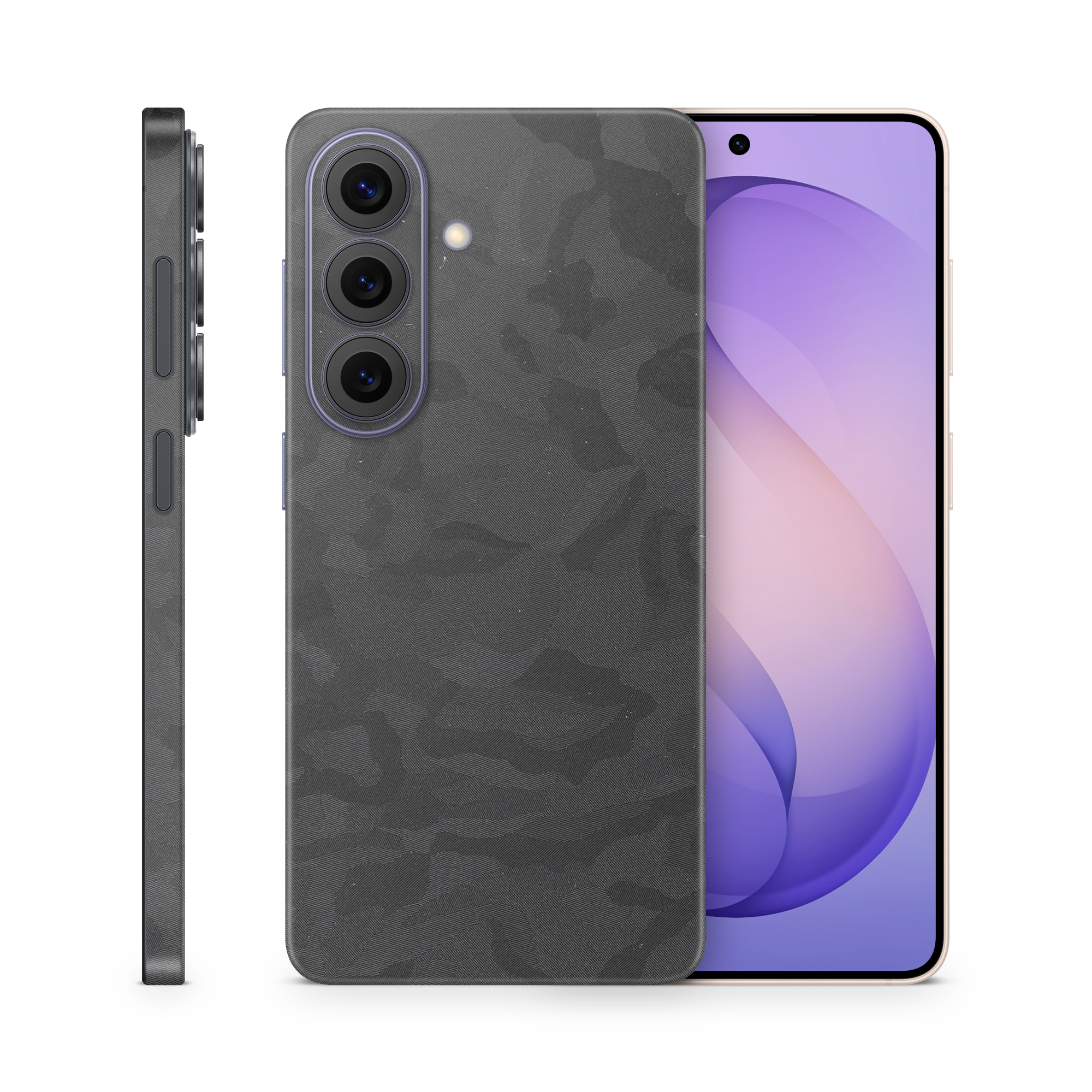 Samsung Galaxy S26 Professional Black Camo Skin Wrap Cover