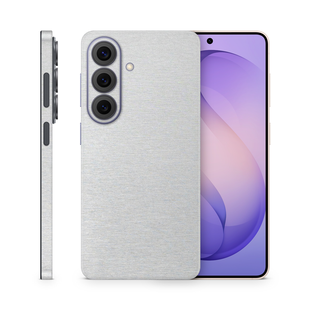 Samsung Galaxy S26 Professional Brushed Aluminum Skin Wrap Cover