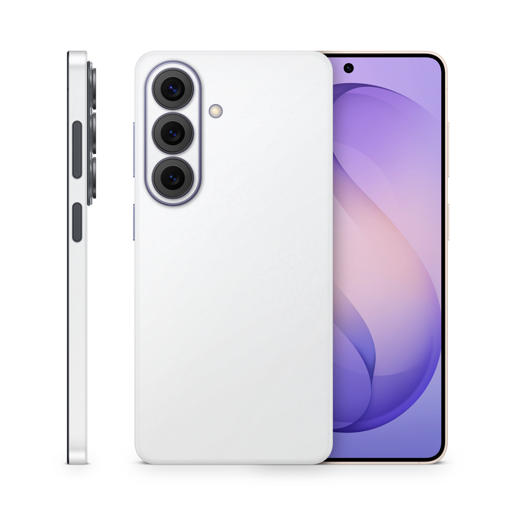 Samsung Galaxy S26 Professional Frosty Vanilla Skin Wrap Cover