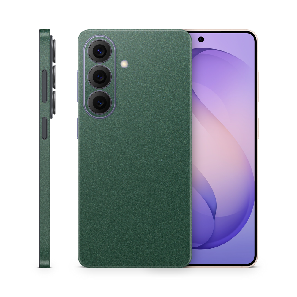 Samsung Galaxy S26 Professional Matte Green Metallic Skin Wrap Cover