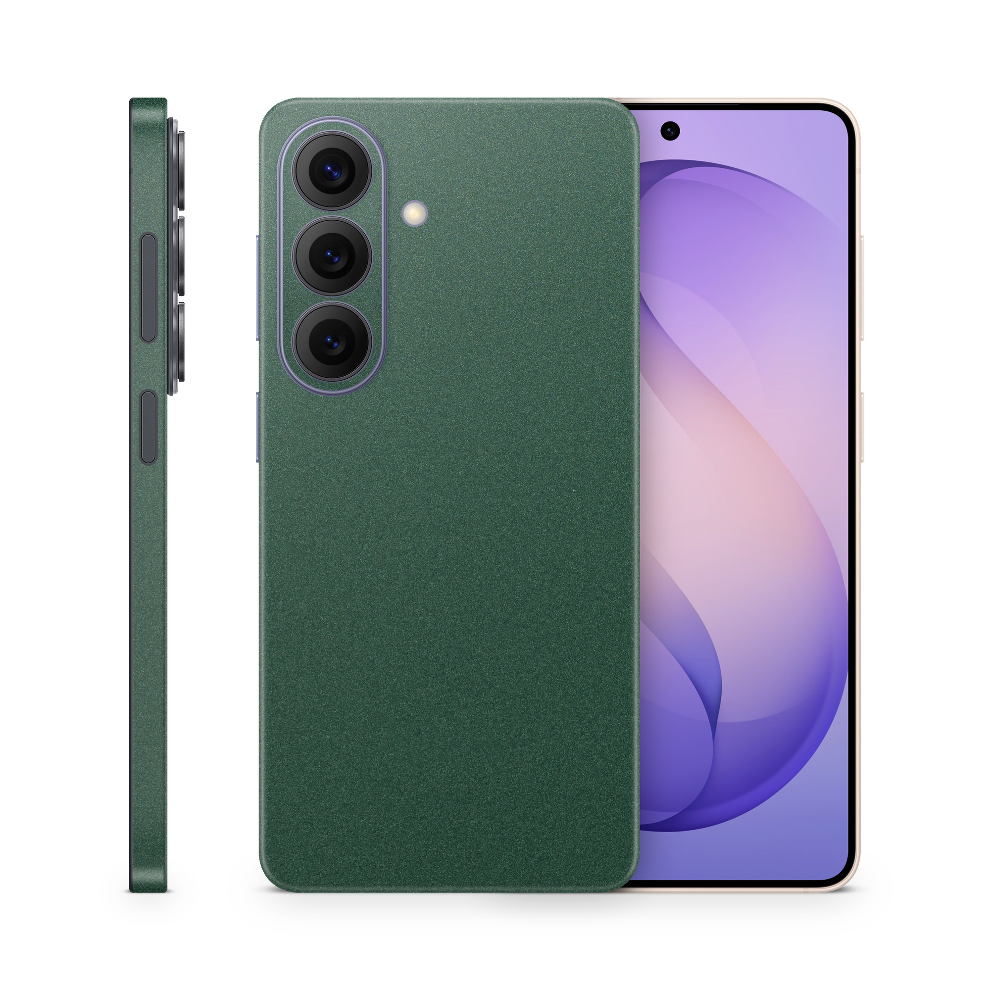 Samsung Galaxy S26 Professional Matte Green Metallic Skin Wrap Cover