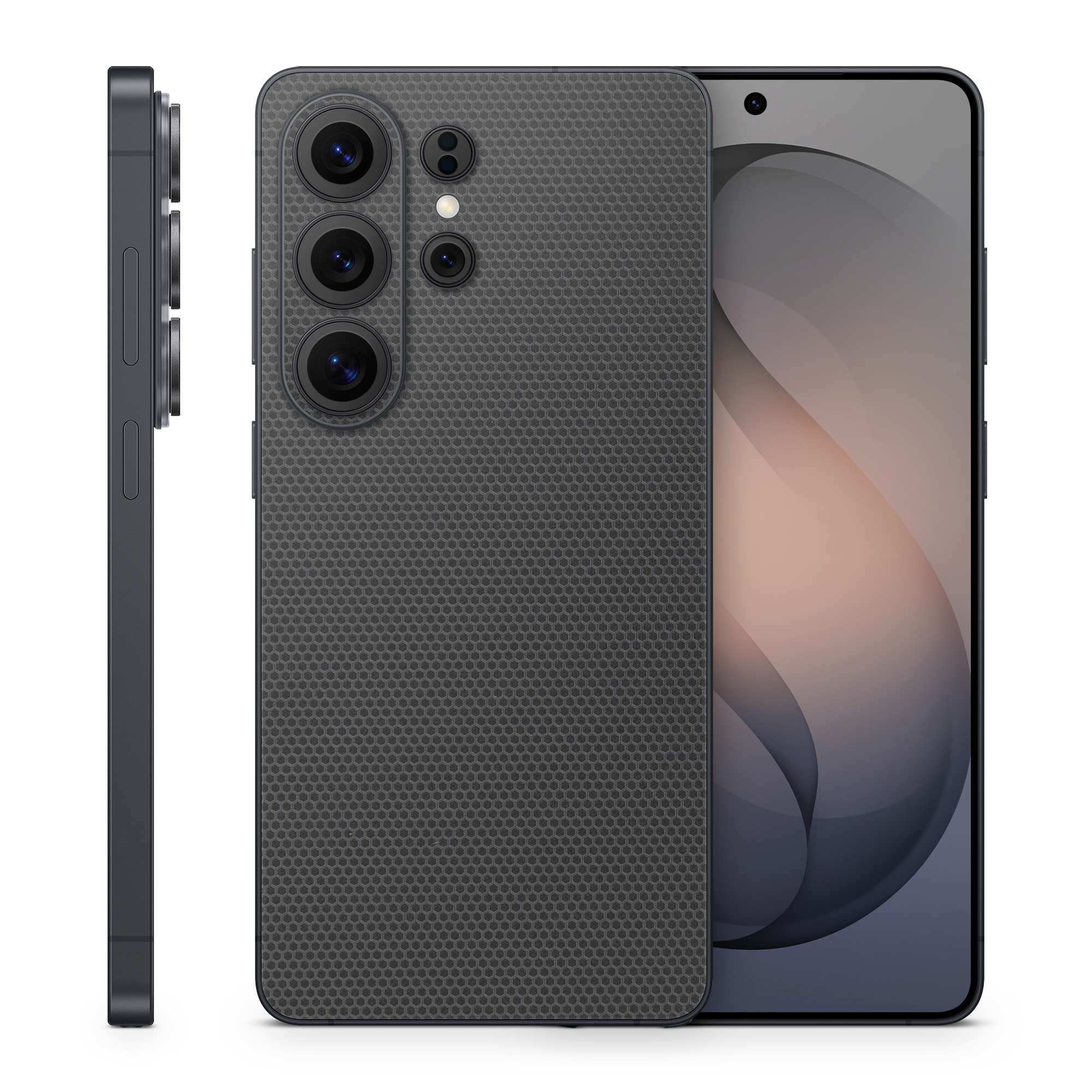 Samsung Galaxy S26 Ultra Essentials Black Matrix Skin Wrap Cover
