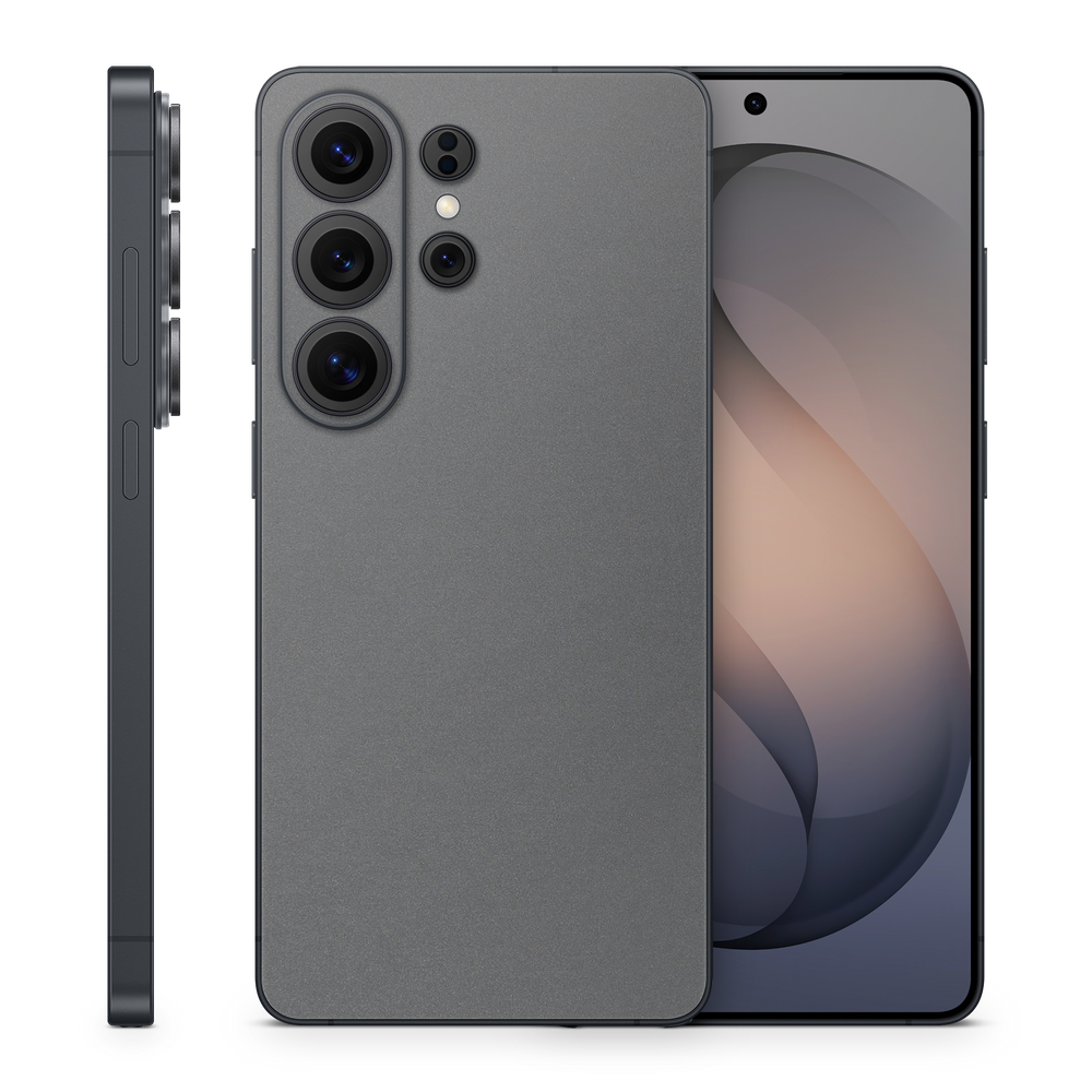 Samsung Galaxy S26 Ultra Essentials Charcoal Grey Skin Wrap Cover