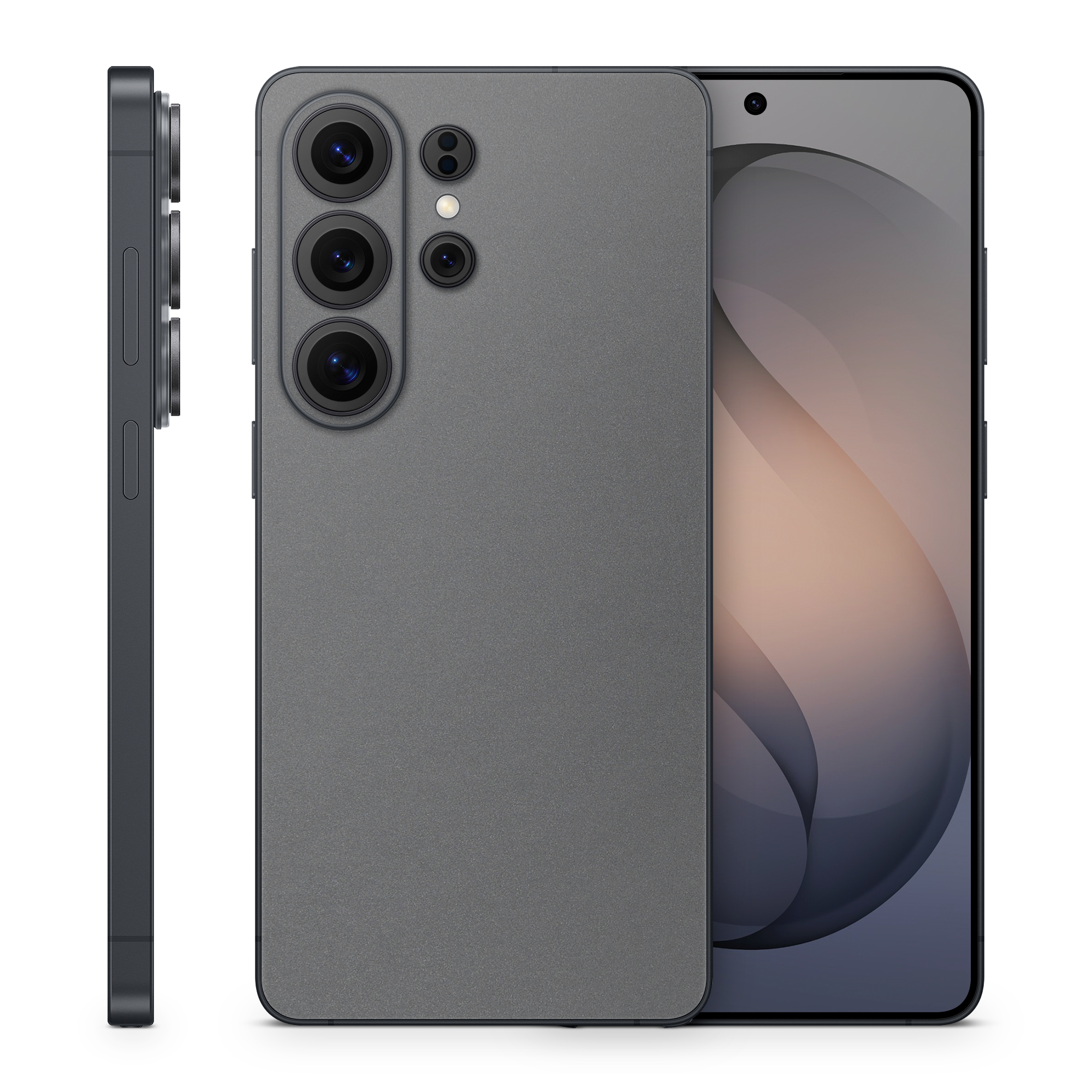 Samsung Galaxy S26 Ultra Essentials Charcoal Grey Skin Wrap Cover
