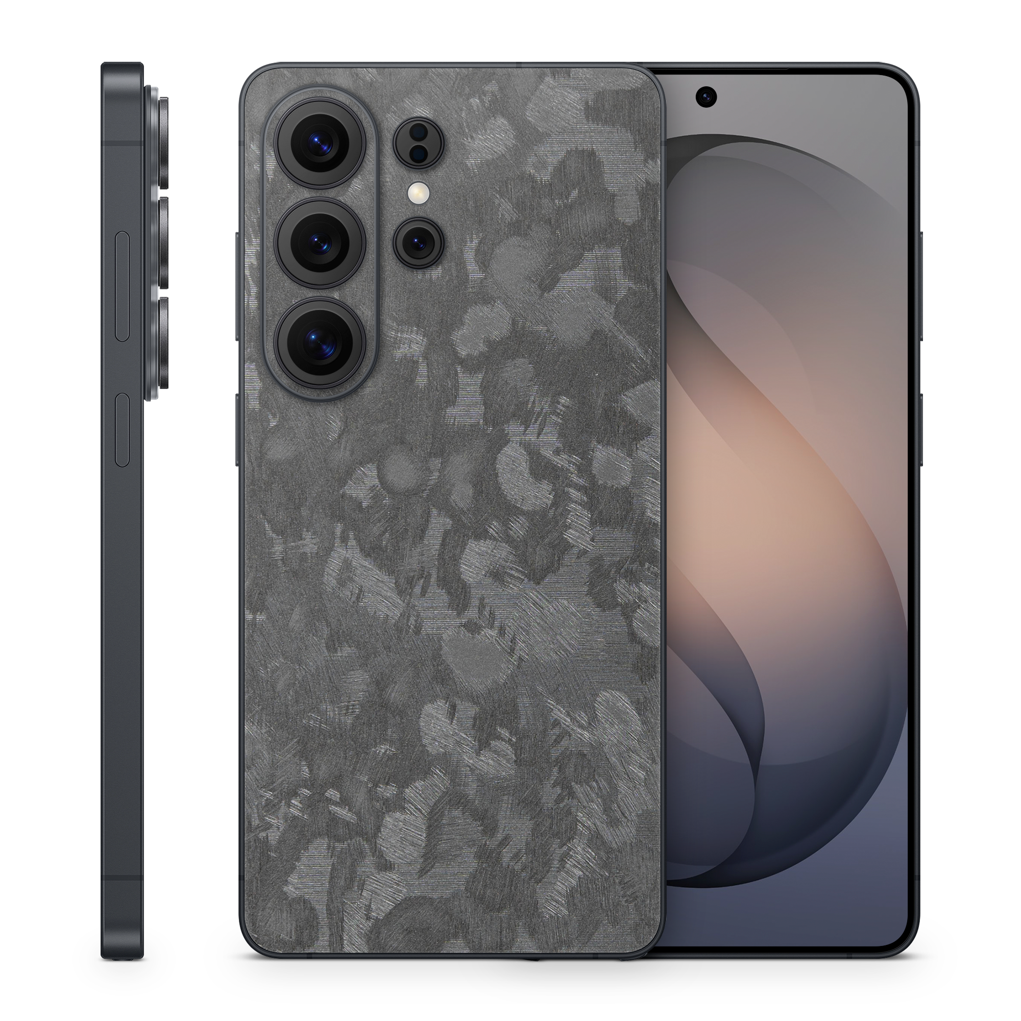 Samsung Galaxy S26 Ultra Essentials Forged Carbon Skin Wrap Cover