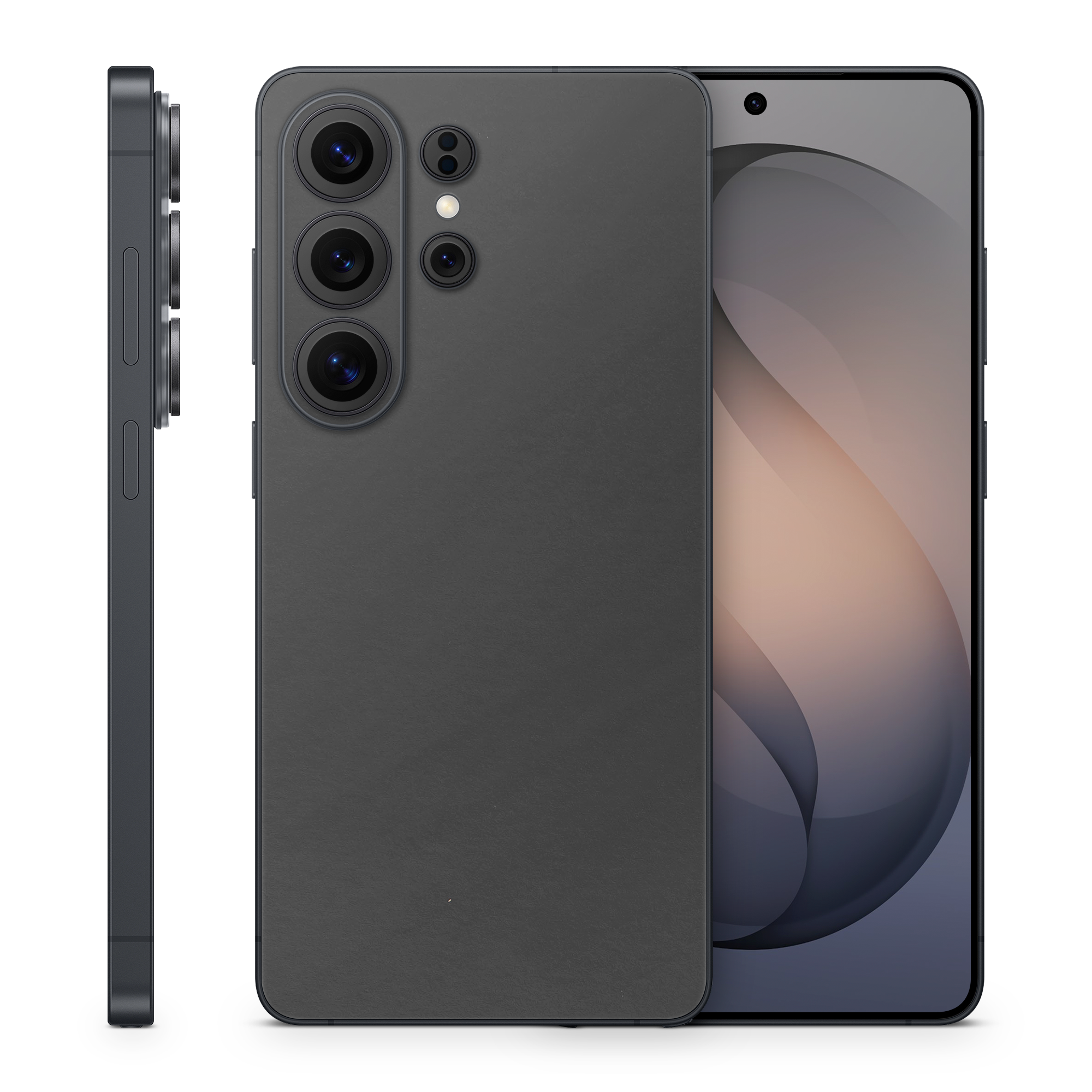 Samsung Galaxy S26 Ultra Essentials Matte Black Skin Wrap Cover
