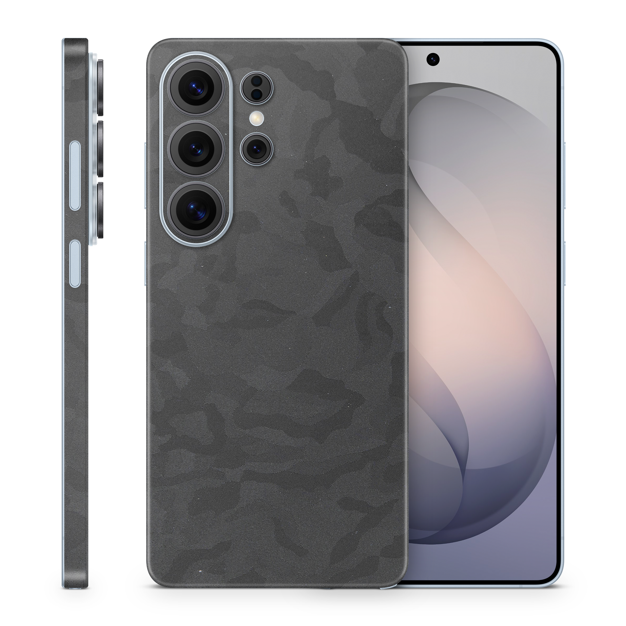 Samsung Galaxy S26 Ultra Professional Black Camo Skin Wrap Cover