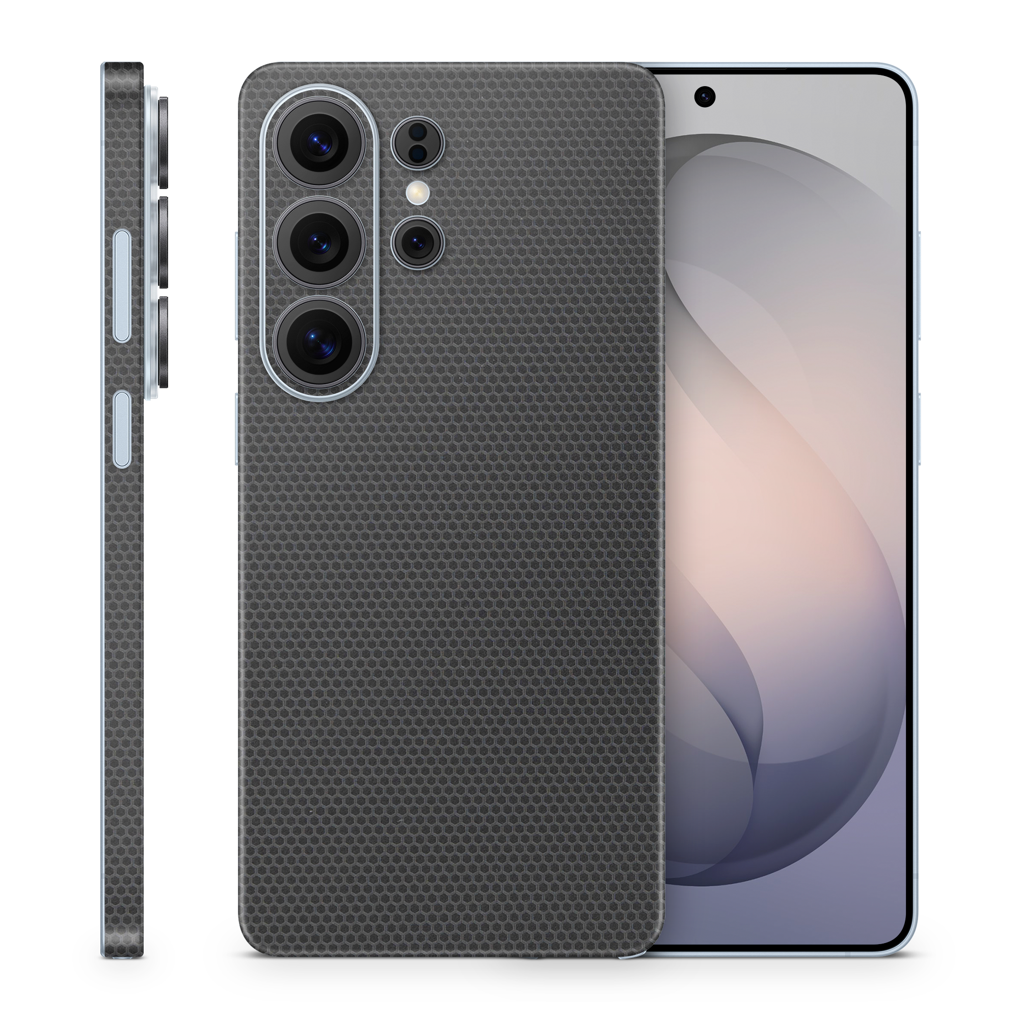 Samsung Galaxy S26 Ultra Professional Black Matrix Skin Wrap Cover