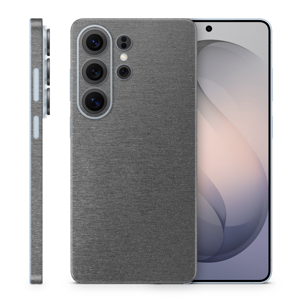 Samsung Galaxy S26 Ultra Professional Brushed Black Skin Wrap Cover