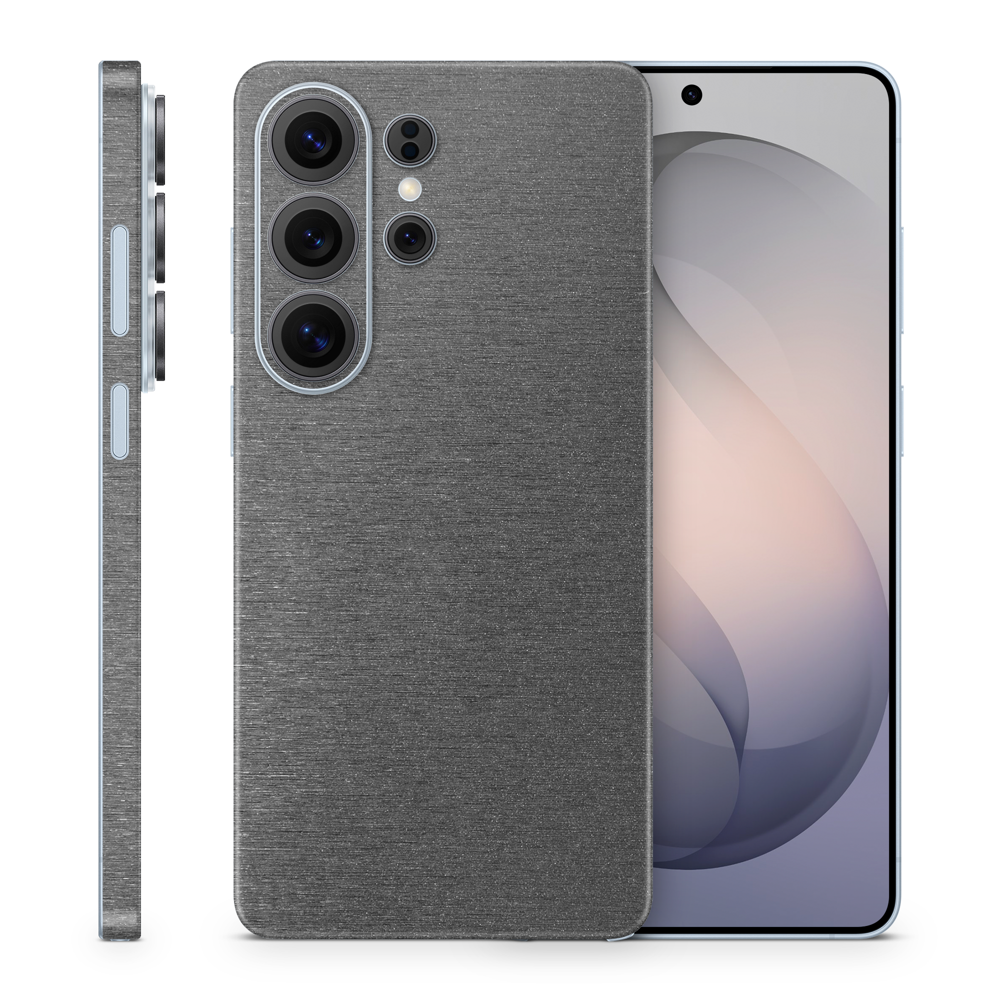 Samsung Galaxy S26 Ultra Professional Brushed Black Skin Wrap Cover