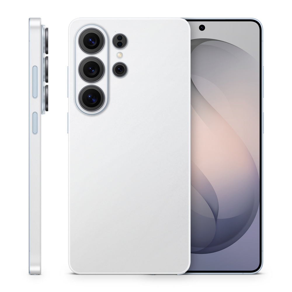Samsung Galaxy S26 Ultra Professional Frosty Vanilla Skin Wrap Cover