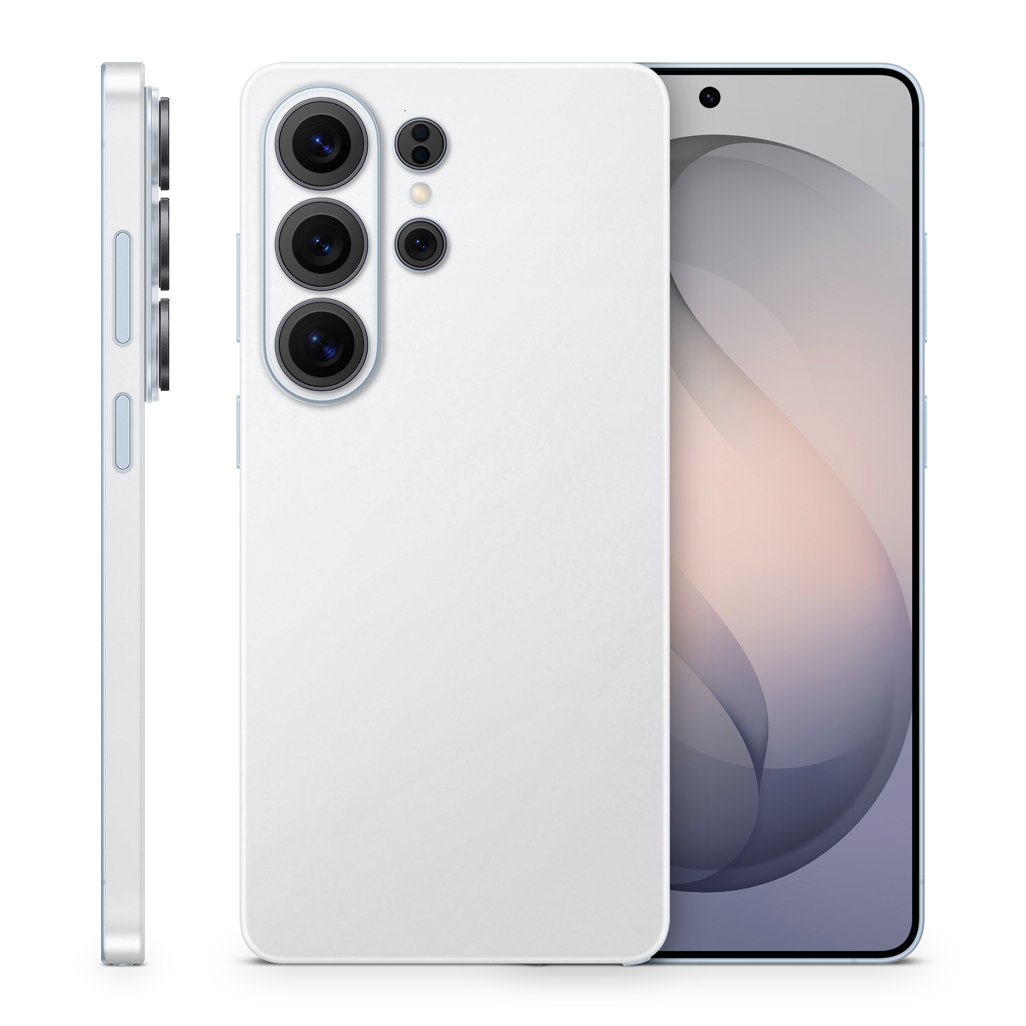 Samsung Galaxy S26 Ultra Professional Frosty Vanilla Skin Wrap Cover