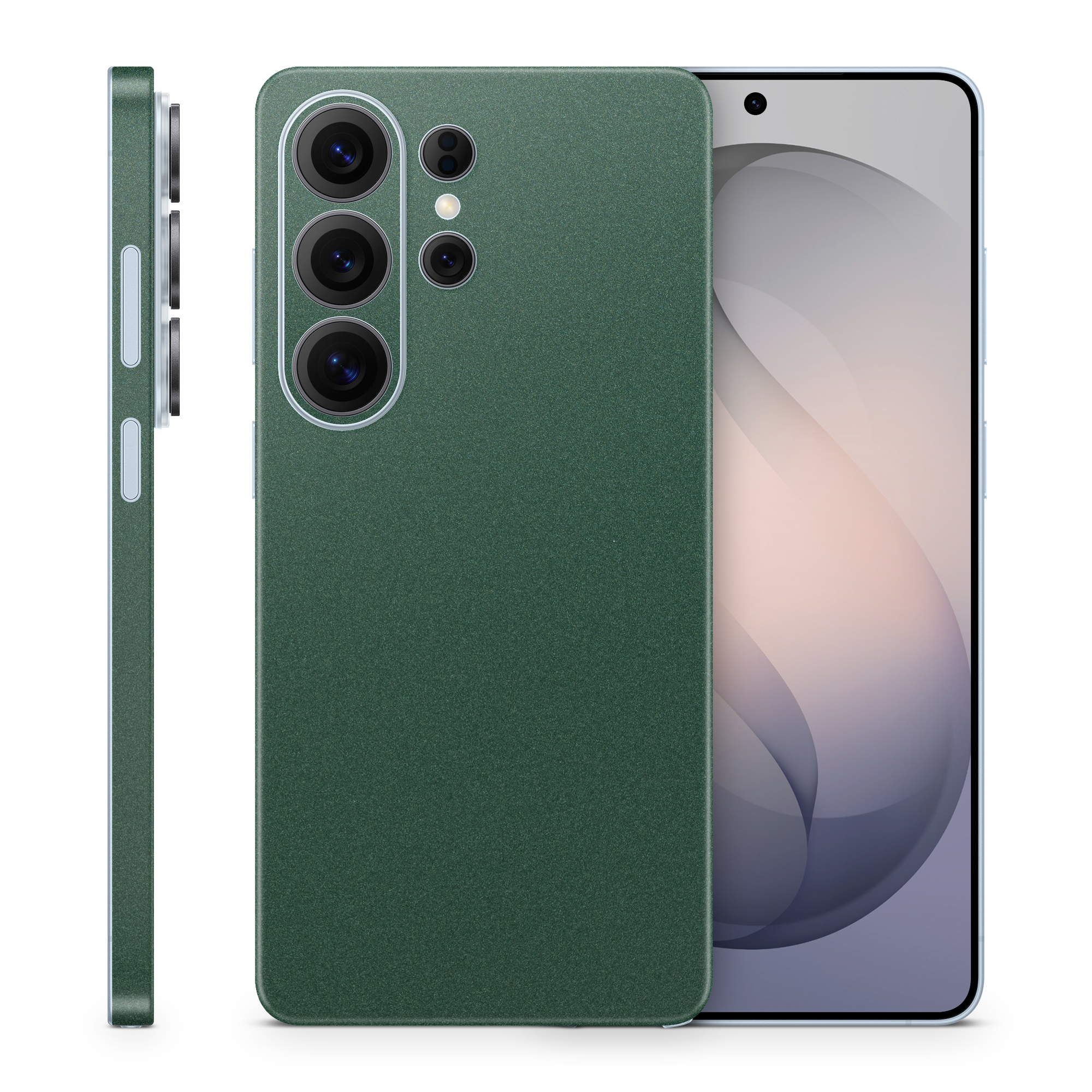 Samsung Galaxy S26 Ultra Professional Matte Green Metallic Skin Wrap Cover