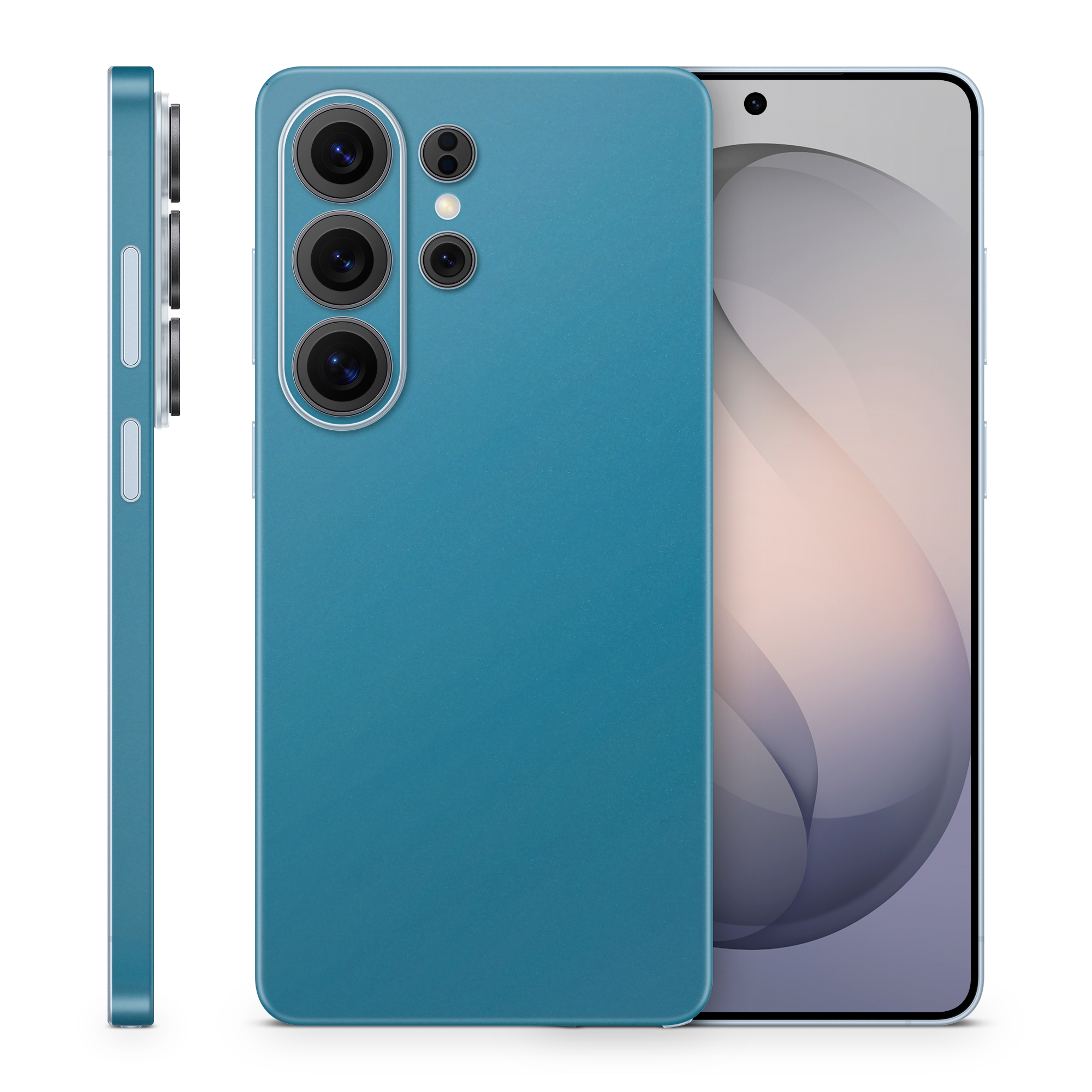 Samsung Galaxy S26 Ultra Professional Satin Ocean Shimmer Skin Wrap Cover