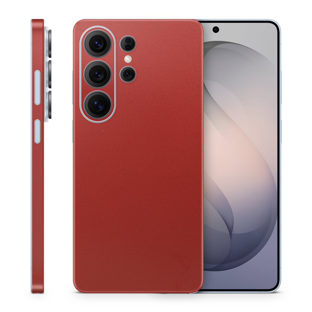 Samsung Galaxy S26 Ultra Professional Vampire Red Skin Wrap Cover