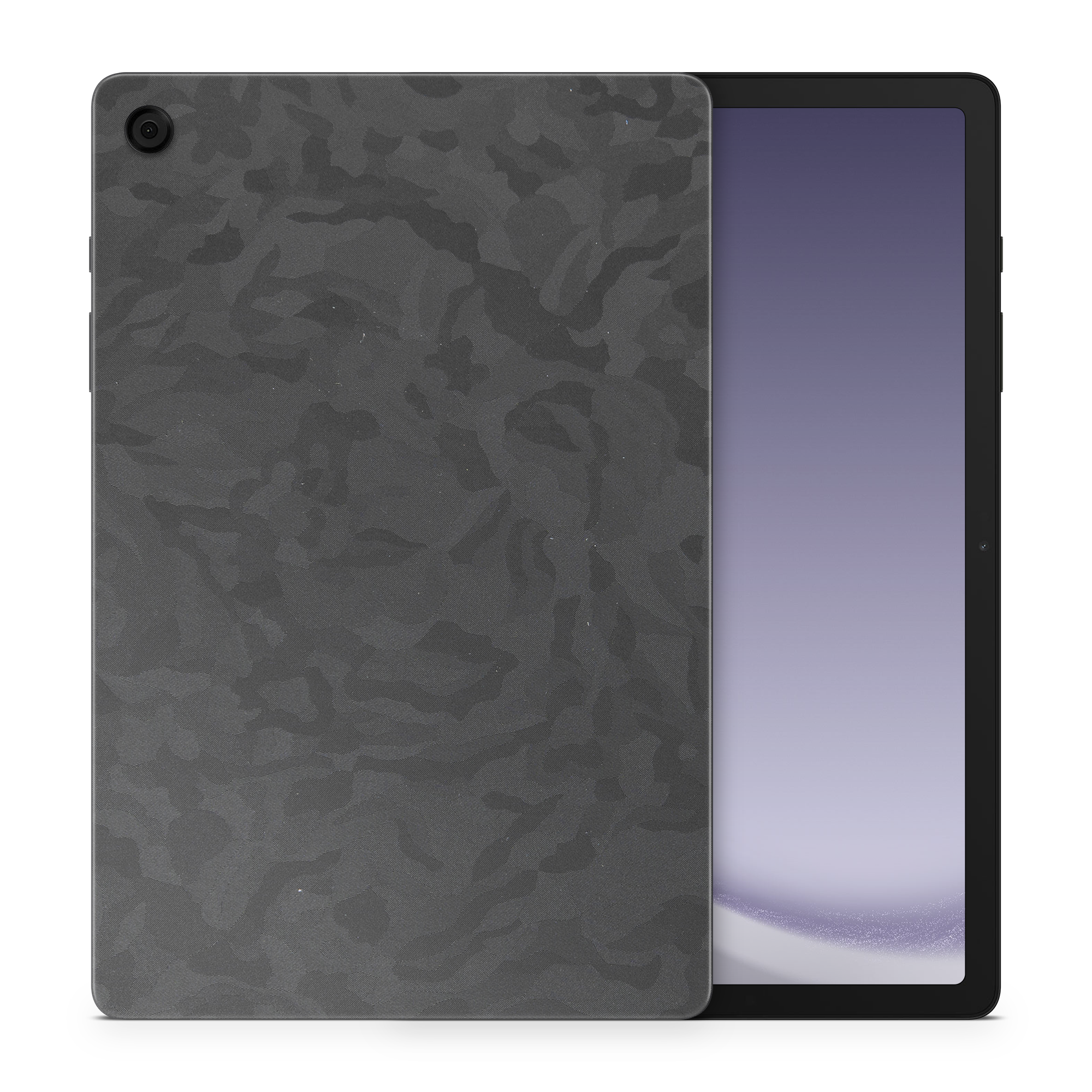 Samsung Galaxy Tab A9 Plus Essentials Black Camo Skin Wrap Cover