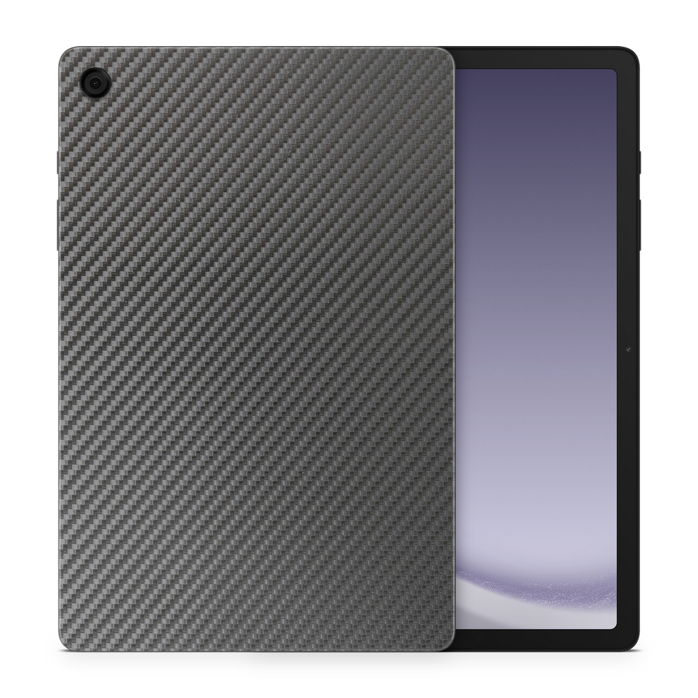 Samsung Galaxy Tab A9 Plus Essentials Black Carbon Fiber Skin Wrap Cover