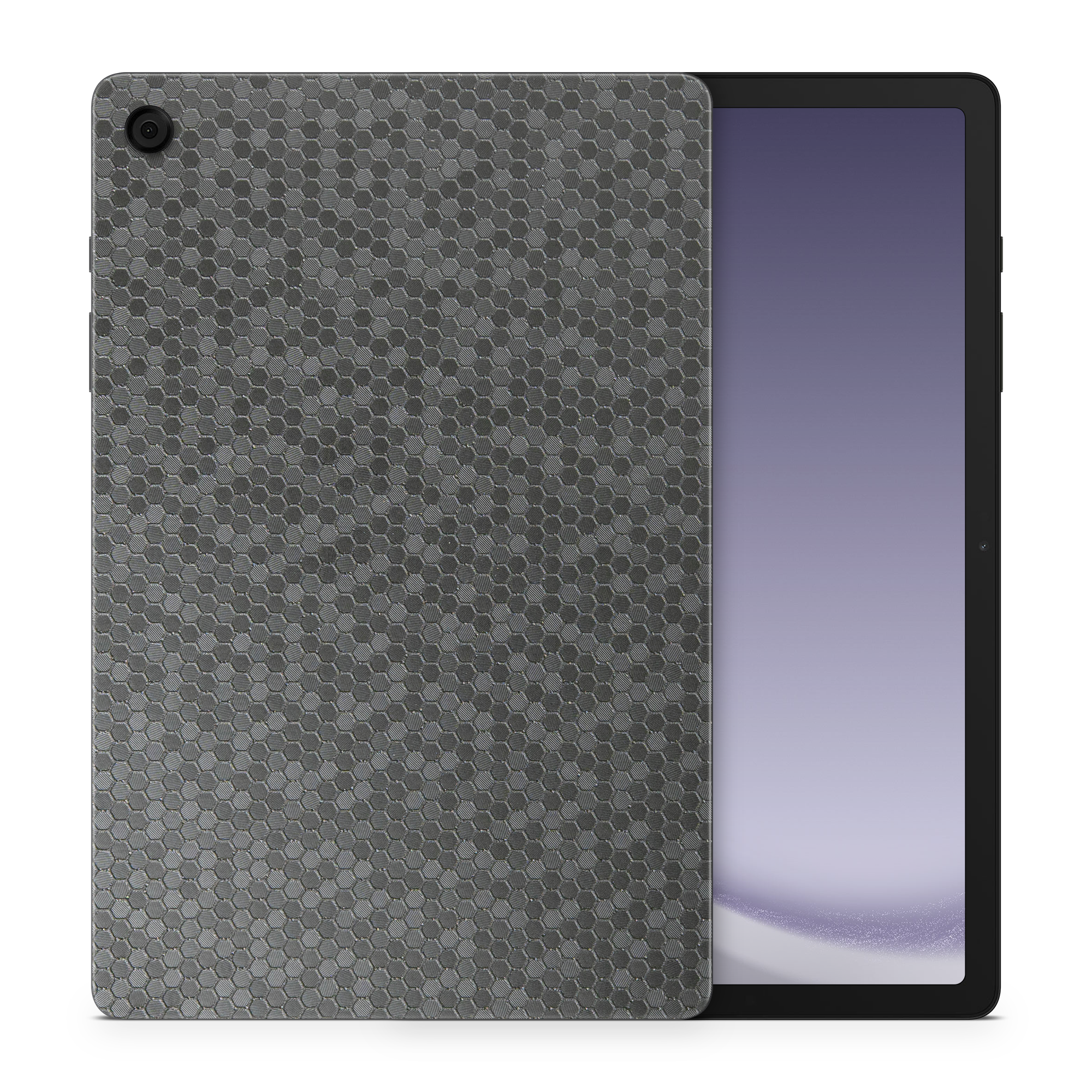 Samsung Galaxy Tab A9 Plus Essentials Black Honeycomb Skin Wrap Cover