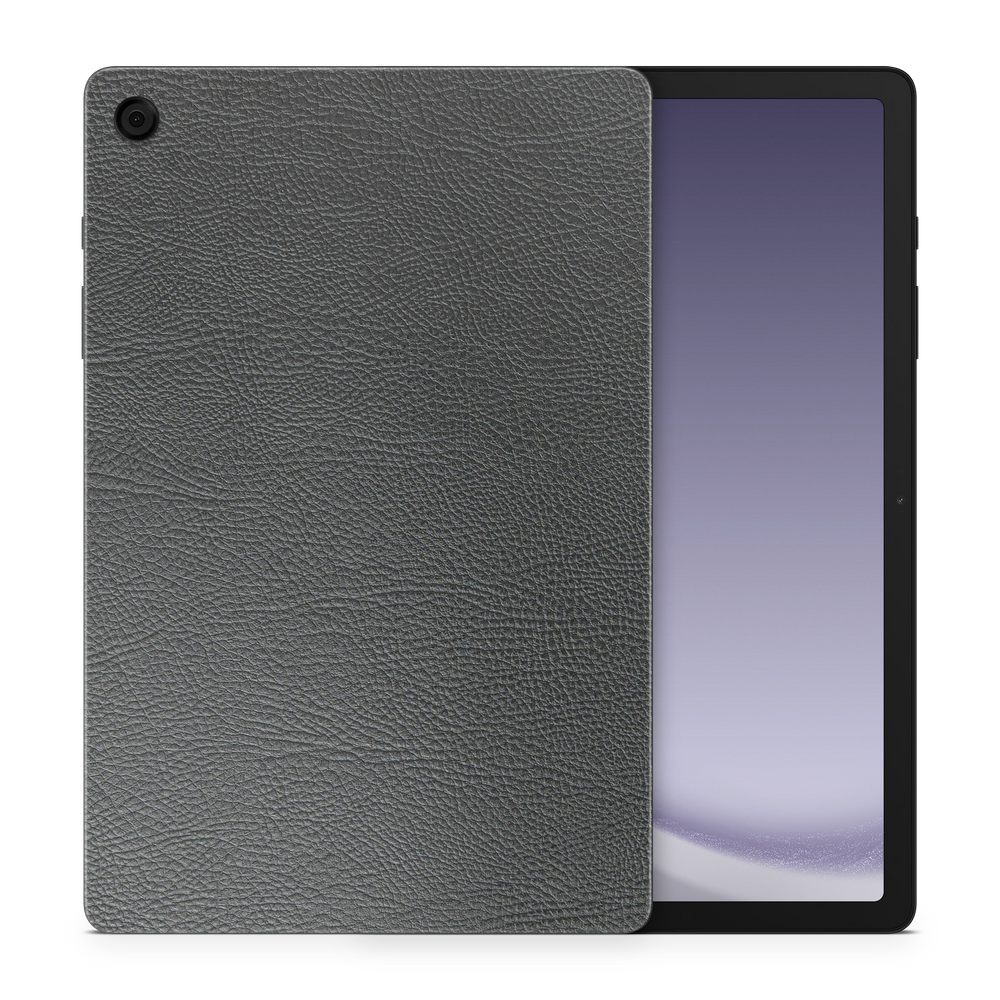 Samsung Galaxy Tab A9 Plus Essentials Black Leather Skin Wrap Cover