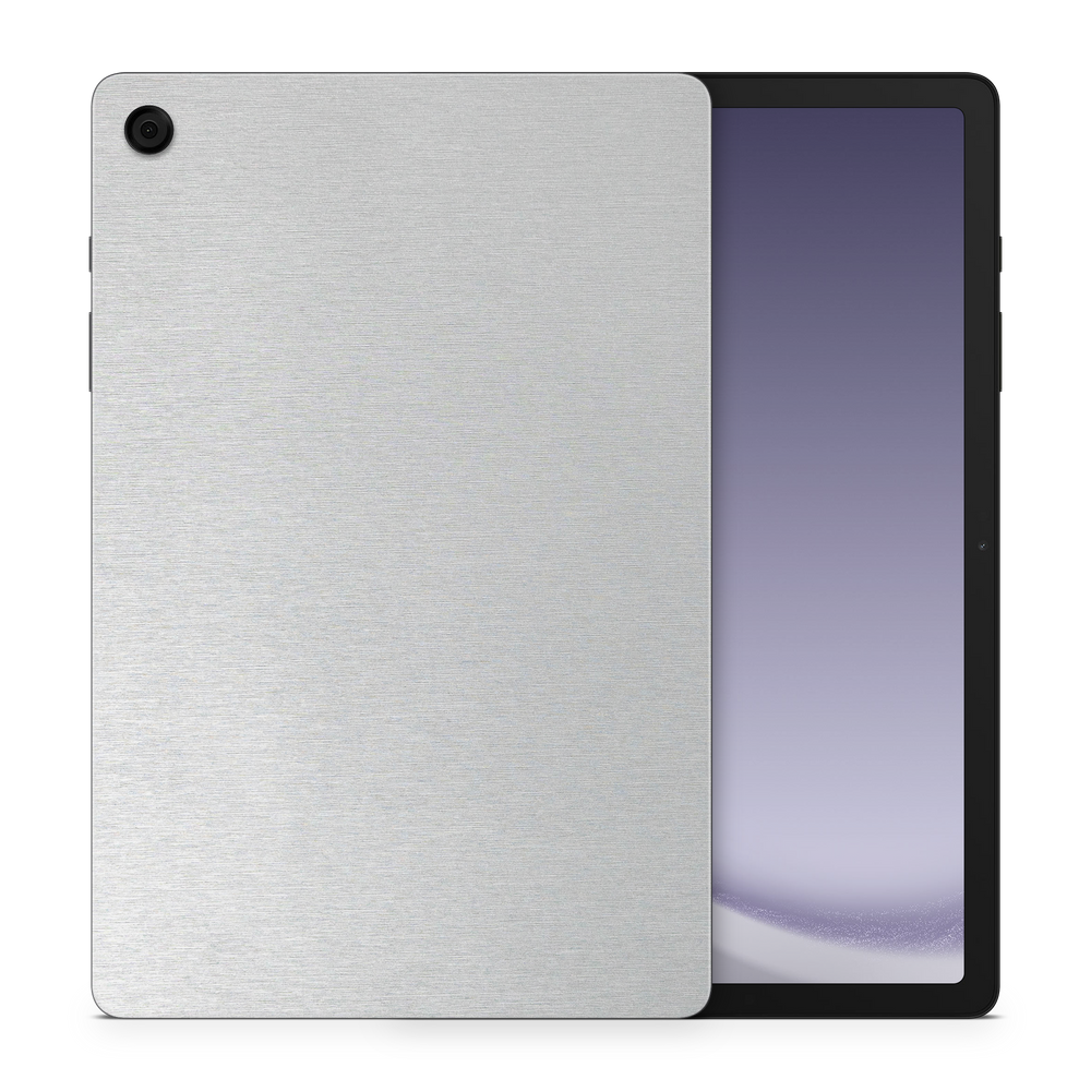 Samsung Galaxy Tab A9 Plus Essentials Brushed Aluminum Skin Wrap Cover